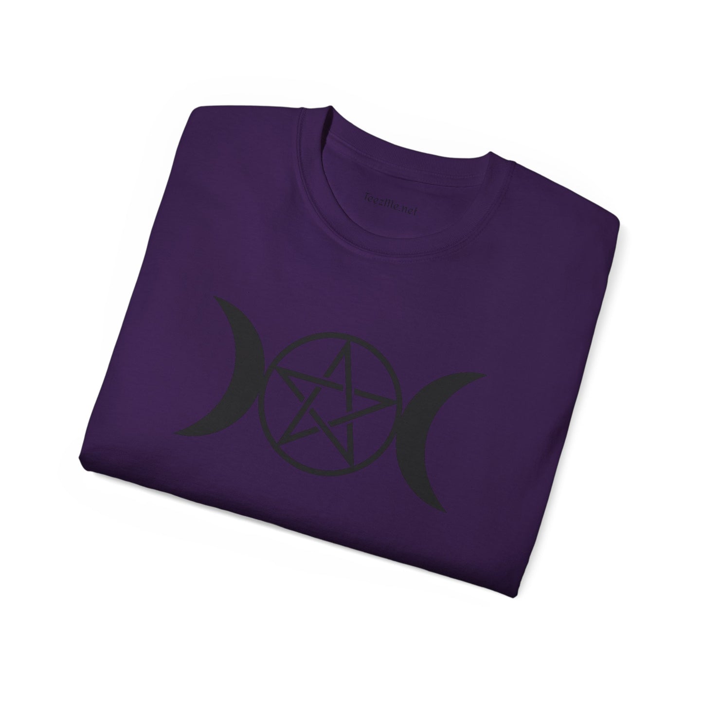 Witch Star - Unisex Ultra Cotton Tee 100% Cotton Graphic