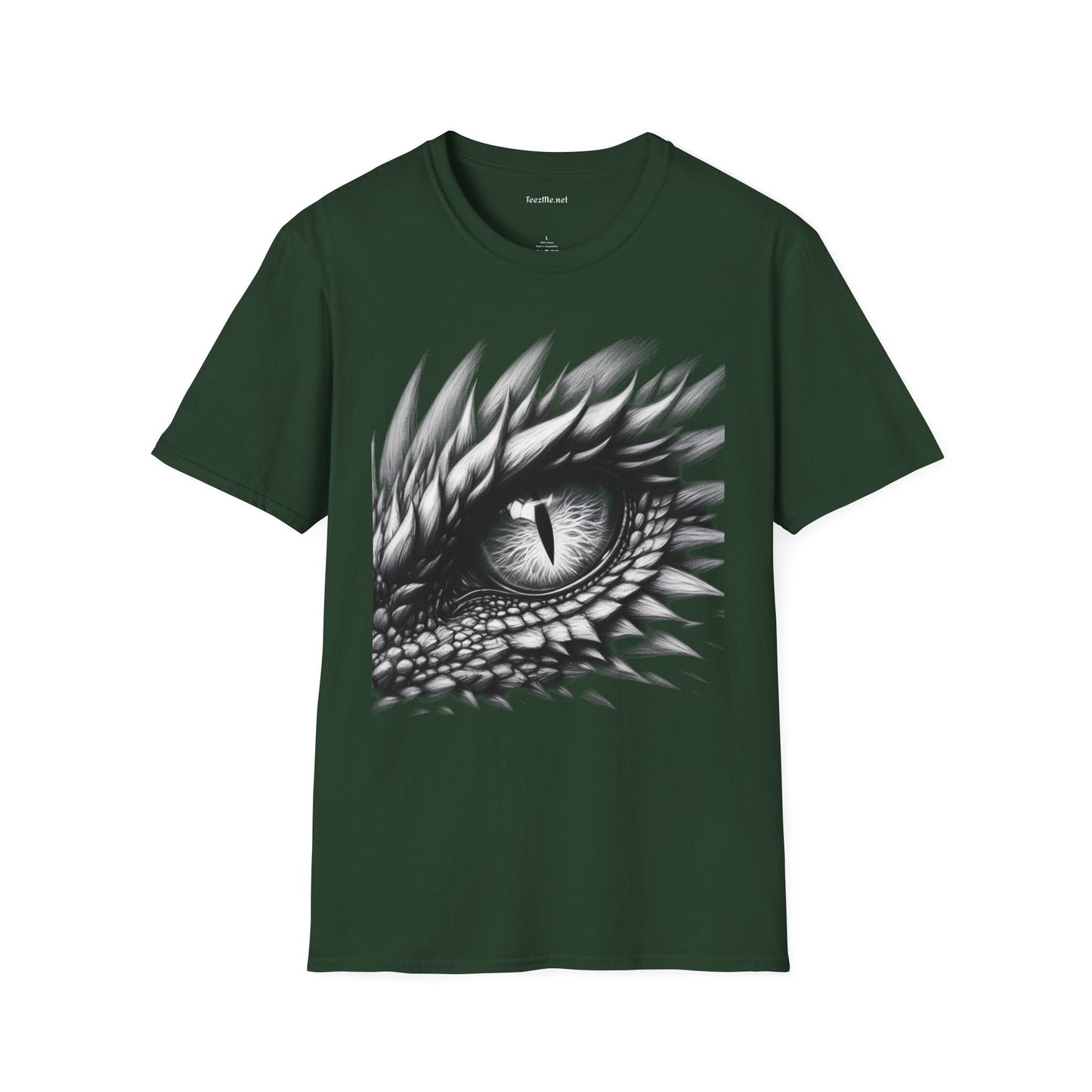 Dragon Eye - Unisex Softstyle T-Shirt 100% Cotton Graphic