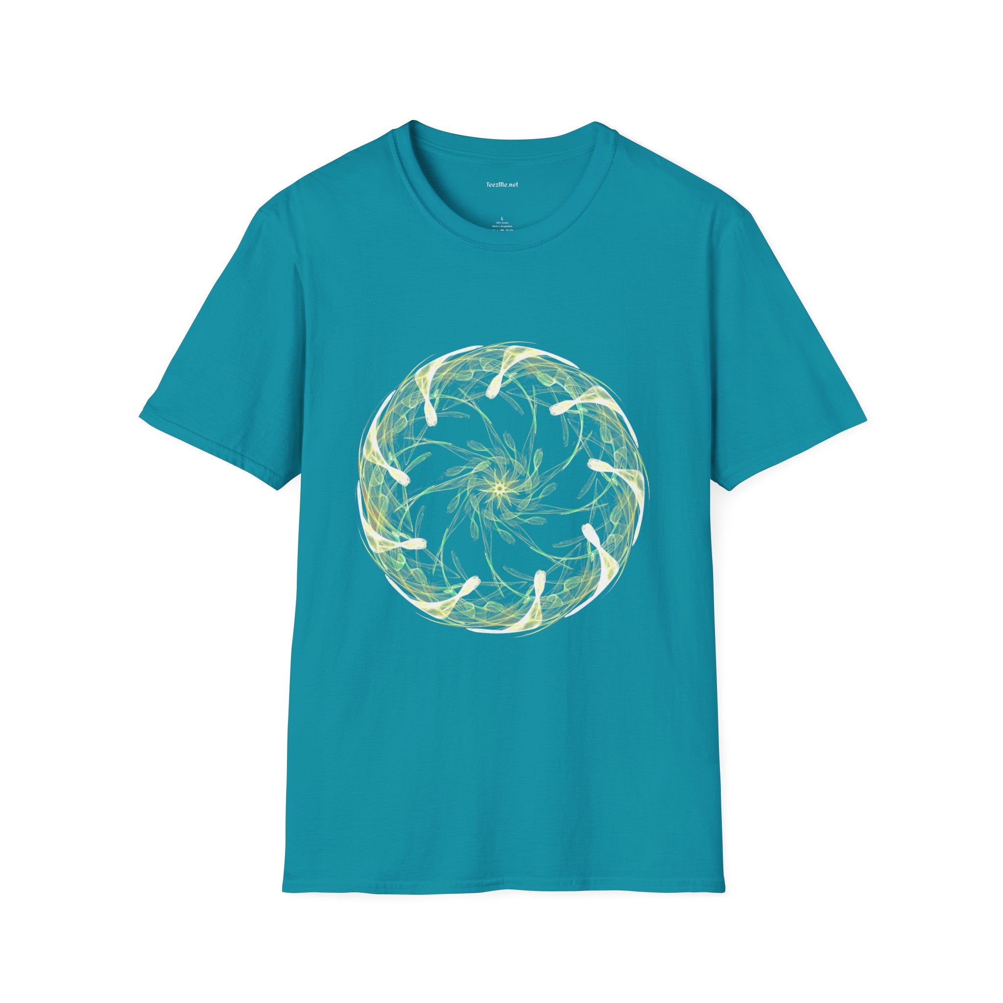 Mandala - Unisex Softstyle T-Shirt 100% Cotton Graphic