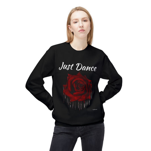 Just dance - Unisex Midweight Softstyle Fleece Crewneck Sweatshirt