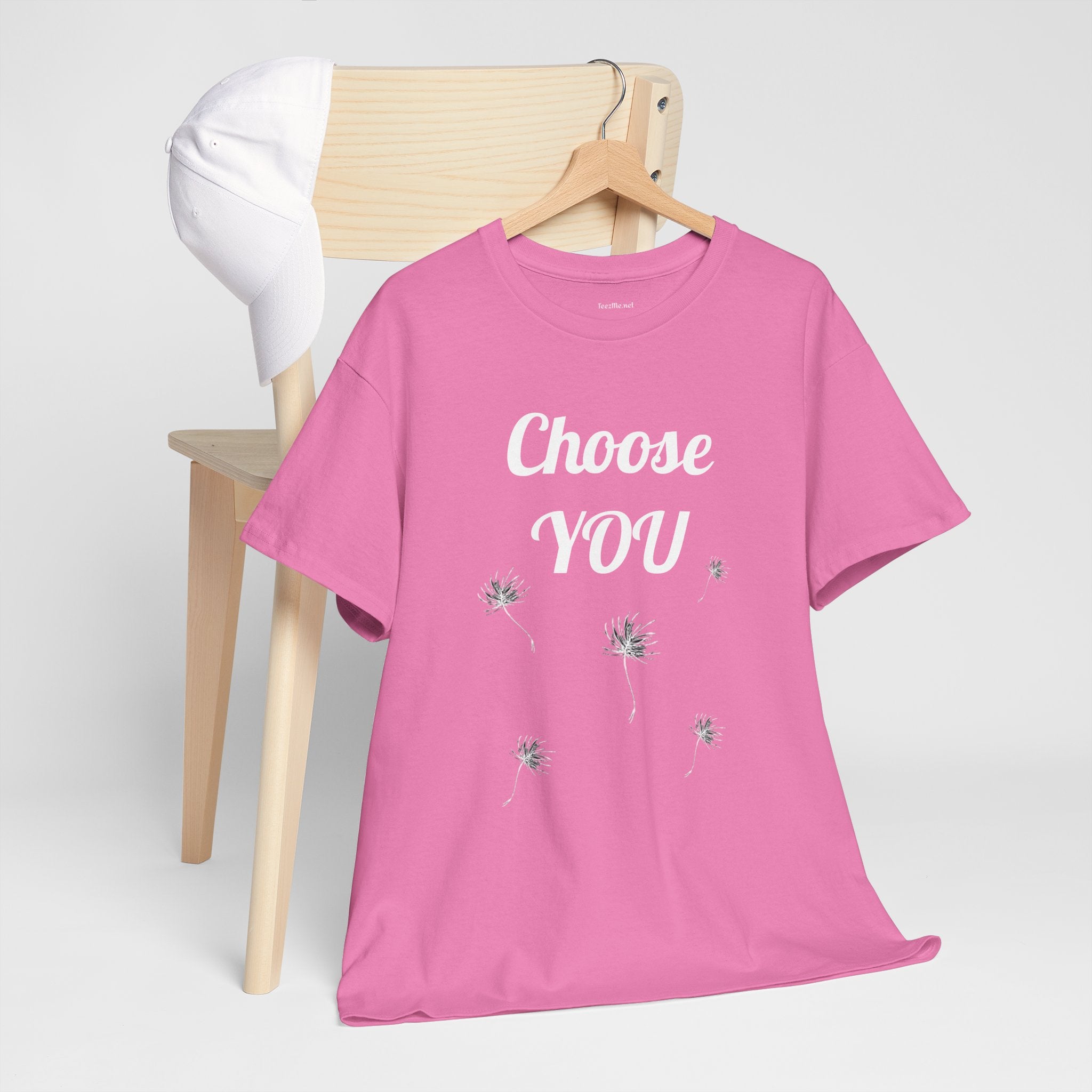 Choose YOU - Unisex Heavy Cotton Tee