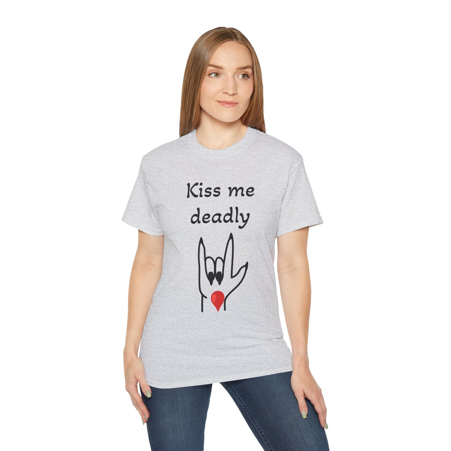 Kiss me deadly - Unisex Ultra Cotton Tee
