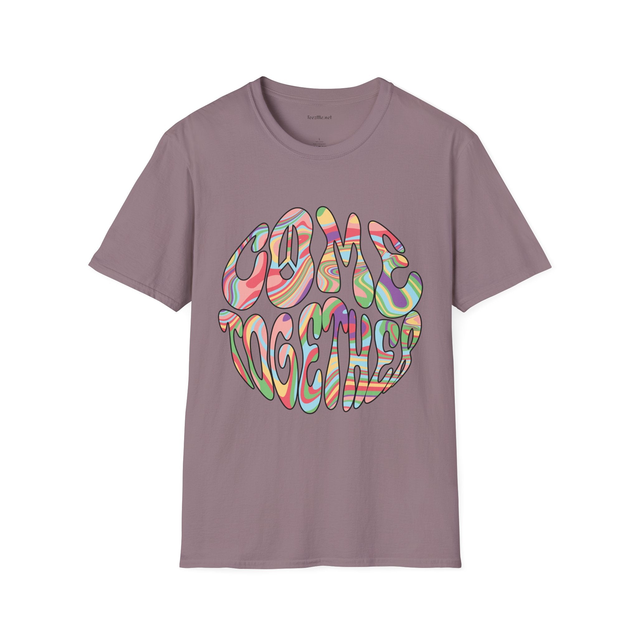 Come Together - Unisex Softstyle T-Shirt 100% Cotton Graphic