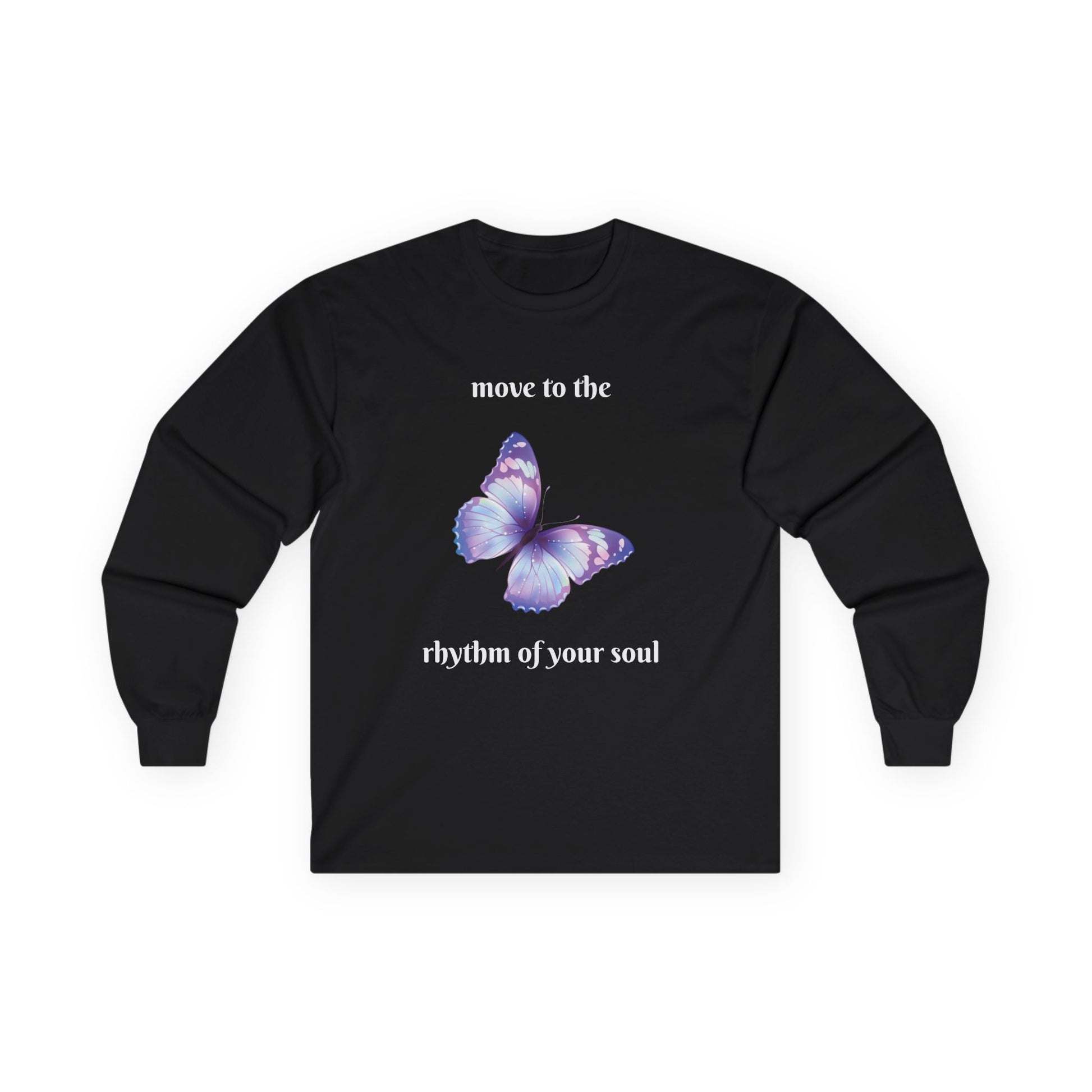 Move to the rhythm - Unisex Ultra Cotton Long Sleeve Tee