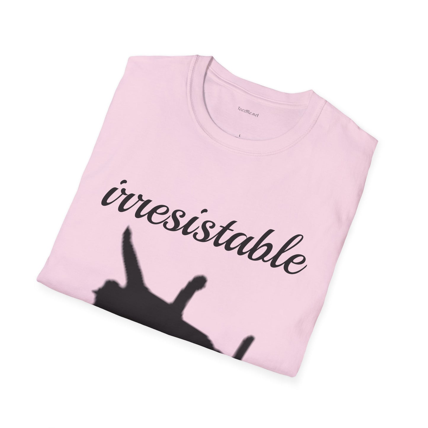 Irresistible - Unisex Softstyle T-Shirt 100% Cotton Graphic