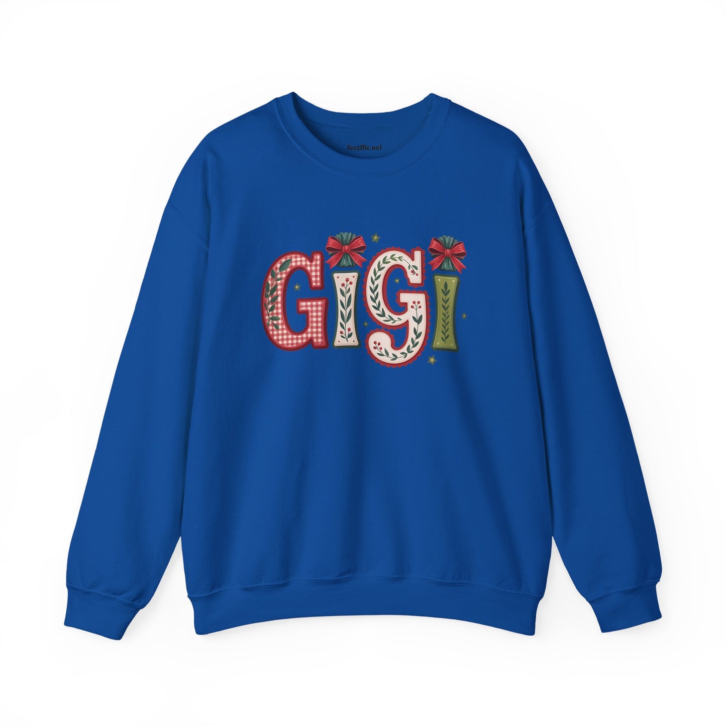 Christmas GiGi Unisex Heavy Blend™ Crewneck Sweatshirt