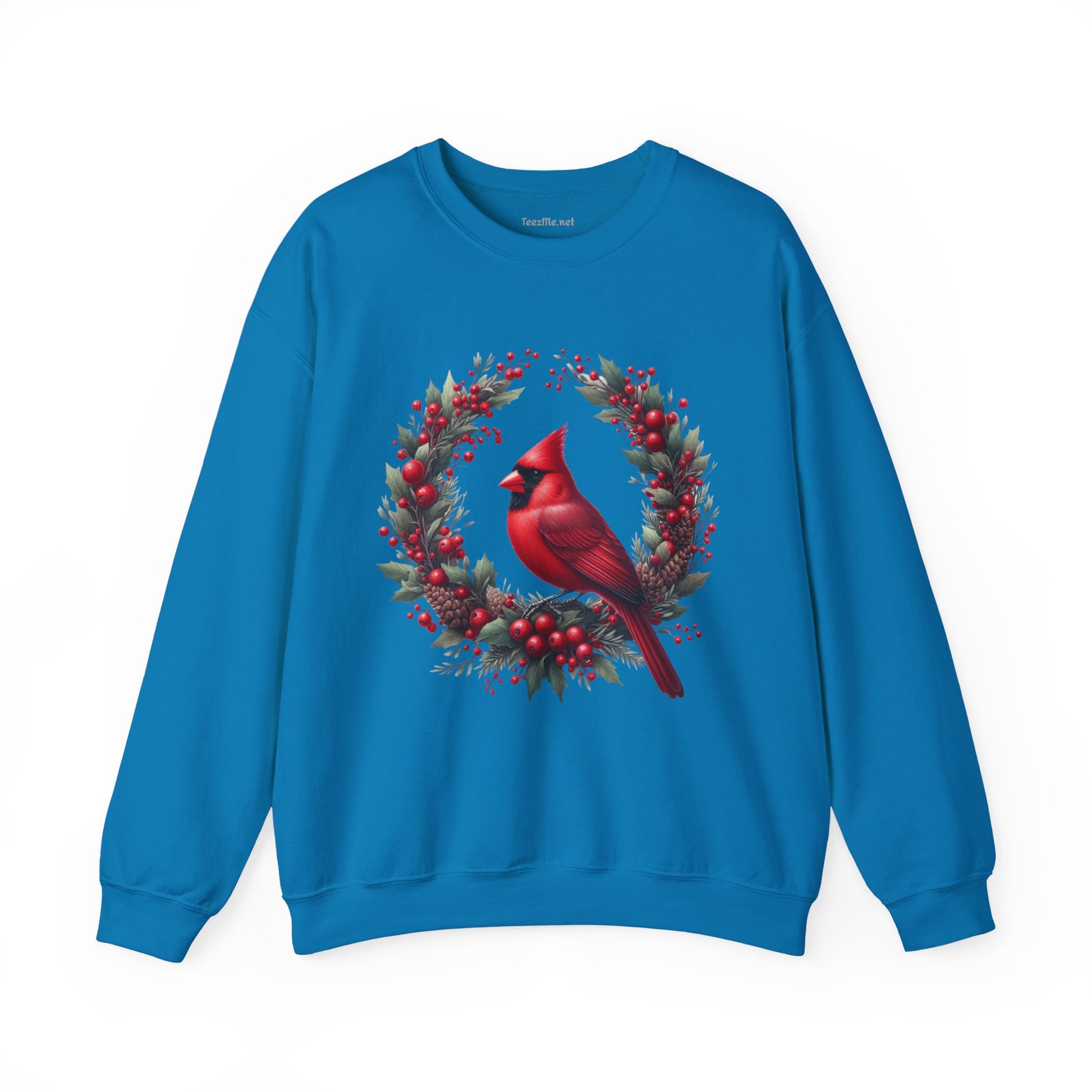 Christmas Cardinal Unisex Heavy Blend™ Crewneck Sweatshirt