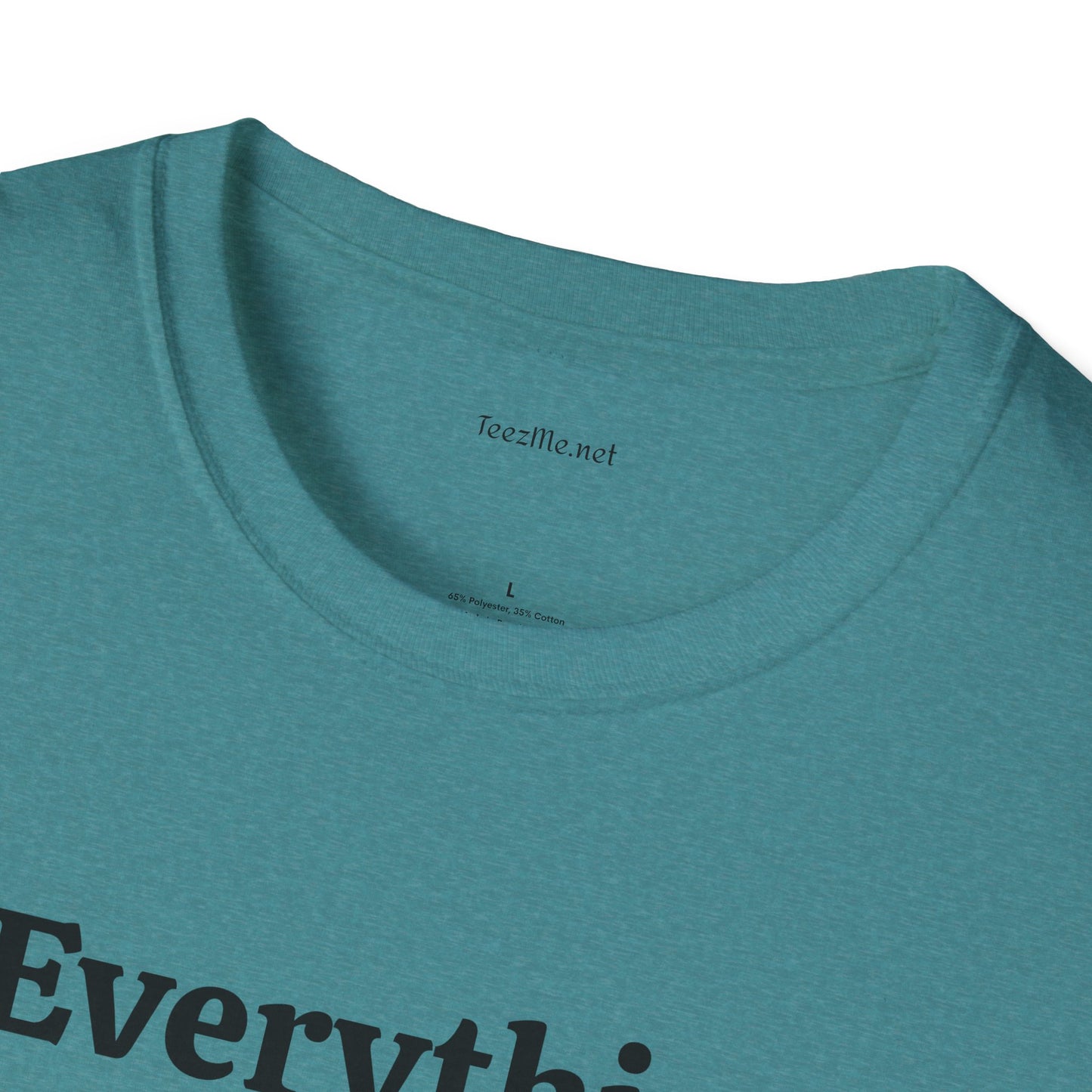 Everything under the sun - Unisex Softstyle T-Shirt 100% Cotton Graphic