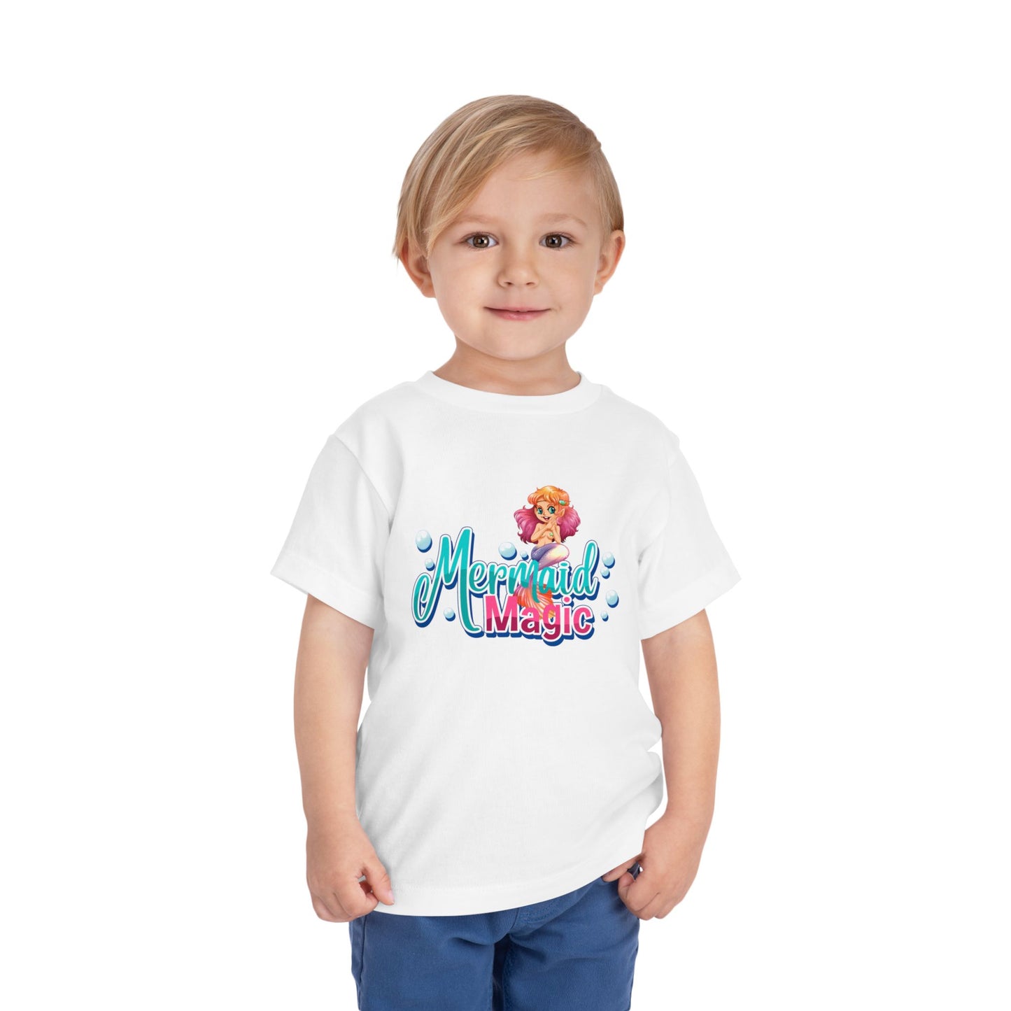 Mermaid Magic - Kids Softstyle Tee Children