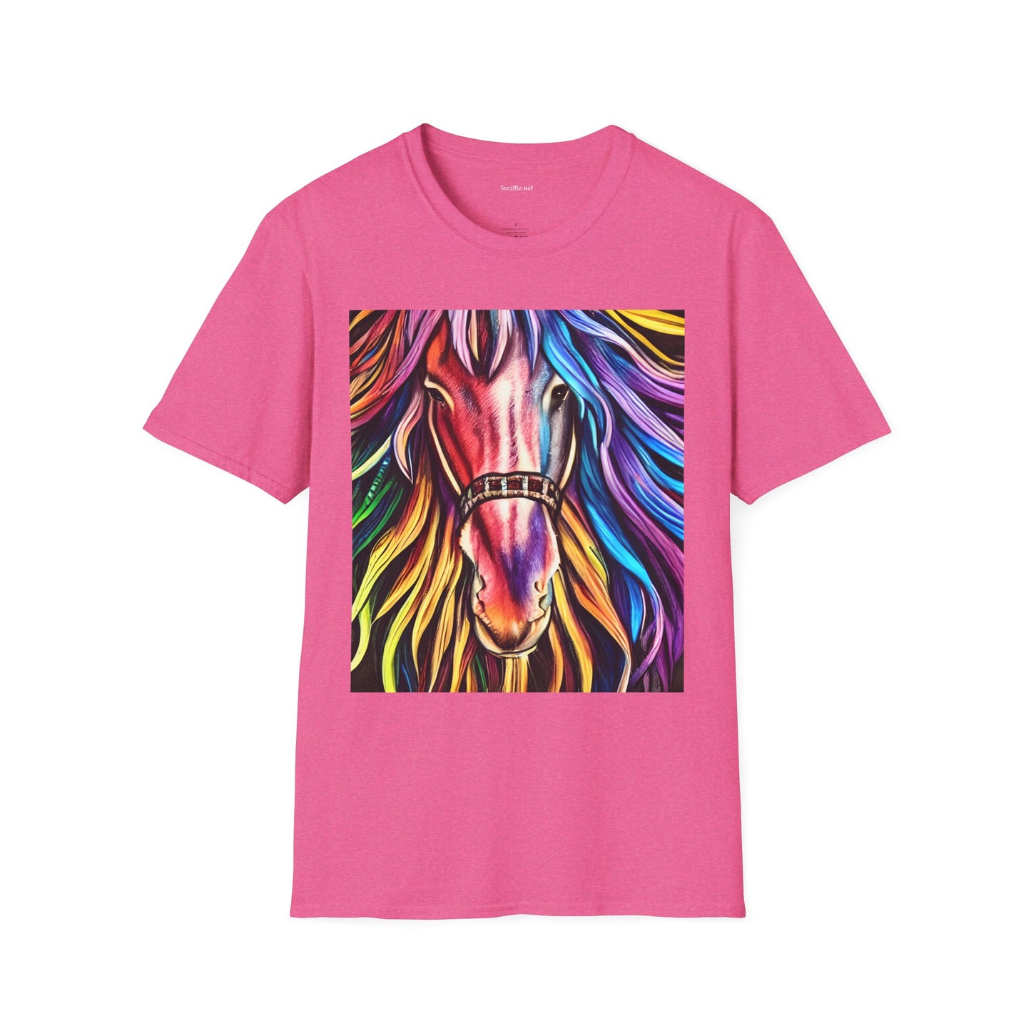 Spirit Horse - Unisex Softstyle T-Shirt 100% Cotton Graphic
