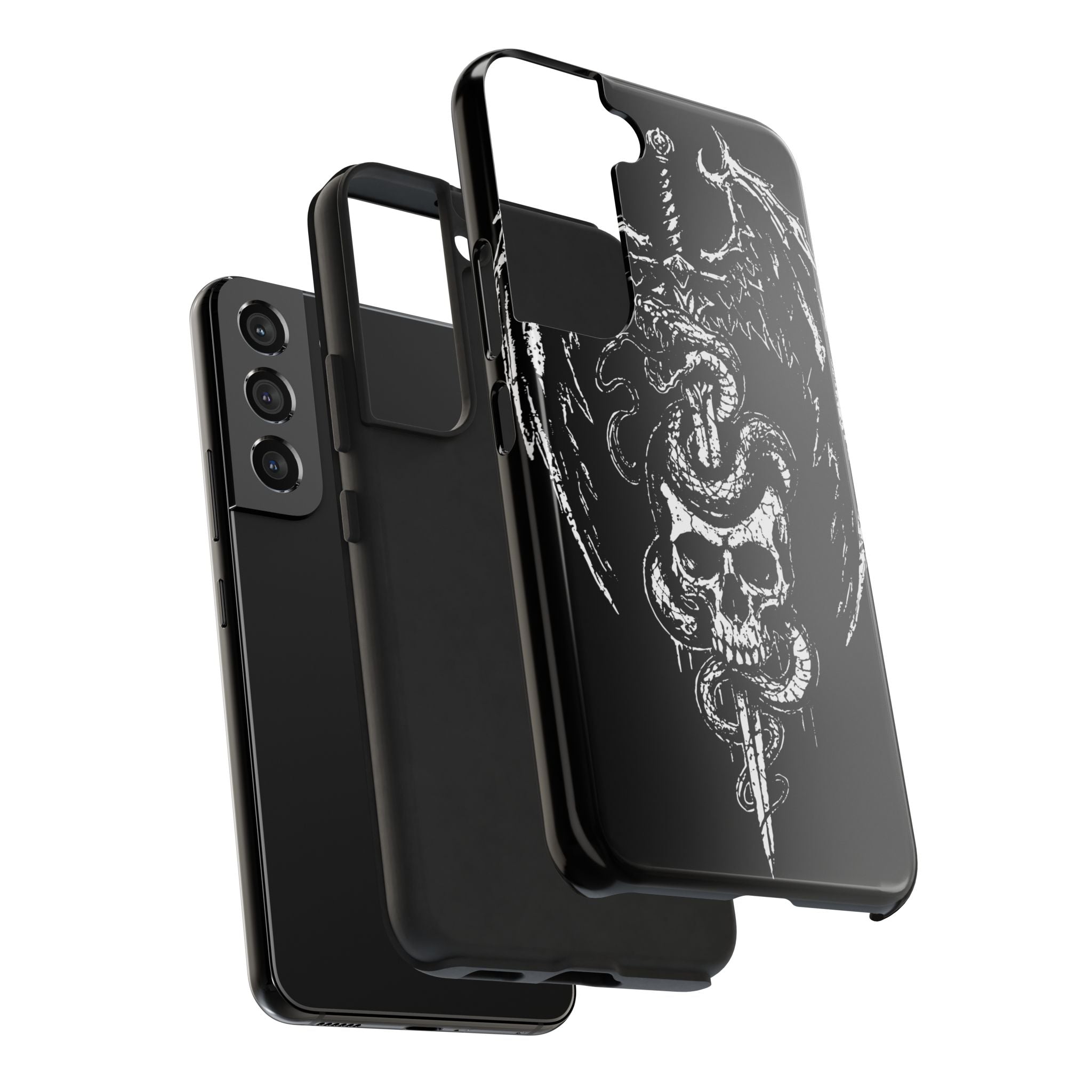Snake Sword Cell Phone Case Tough Phone Cases