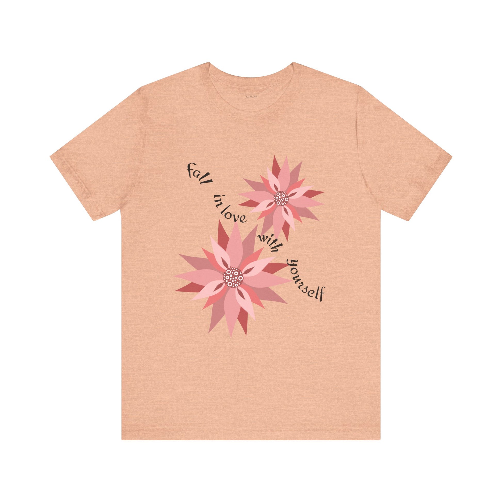 Fall in love with yourself - Unisex Jersey Short Sleeve Tee