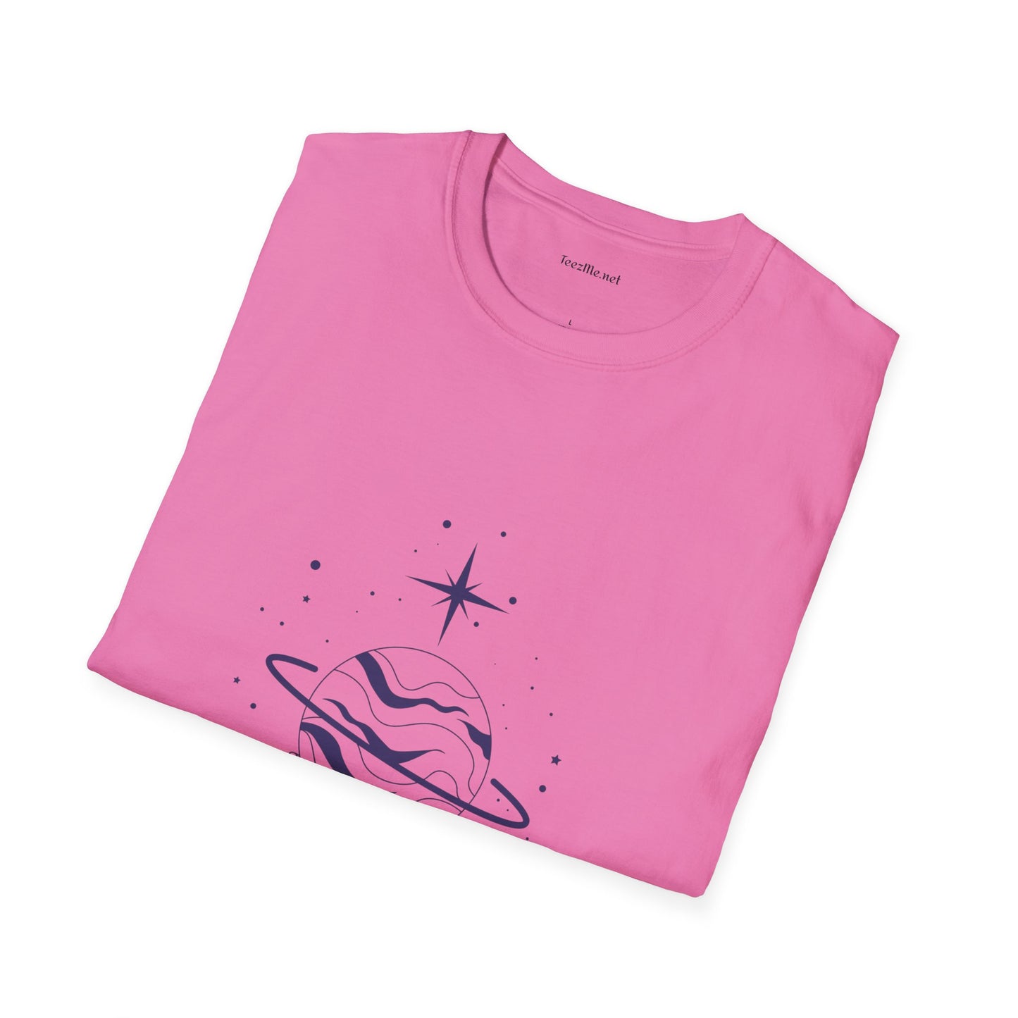 Mystic Woman (image) - Unisex Softstyle T-Shirt 100% Cotton Graphic