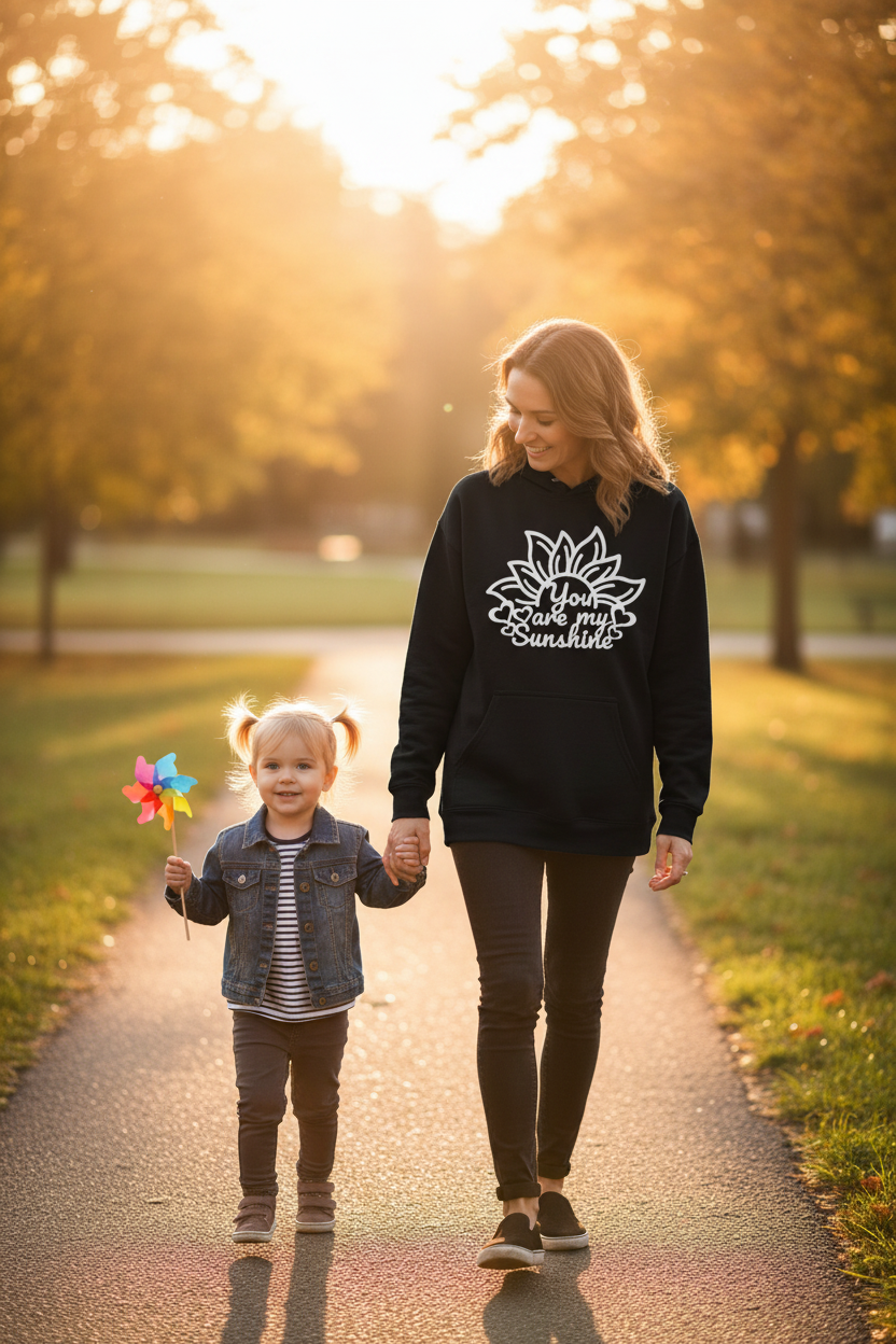 Sunflower "You Are My Sunshine" Hoodie