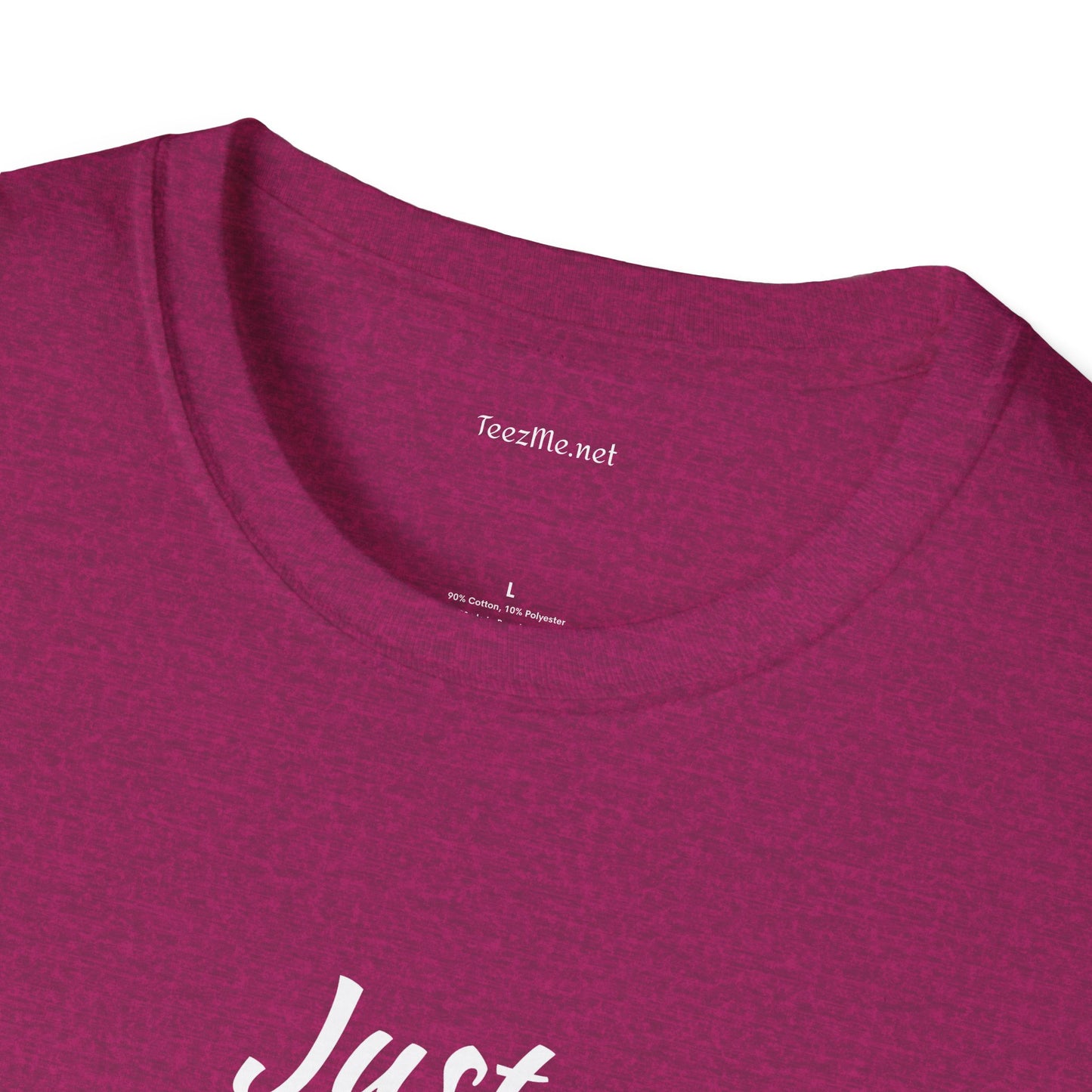 Just ONCE - Unisex Softstyle T-Shirt 100% Cotton Graphic