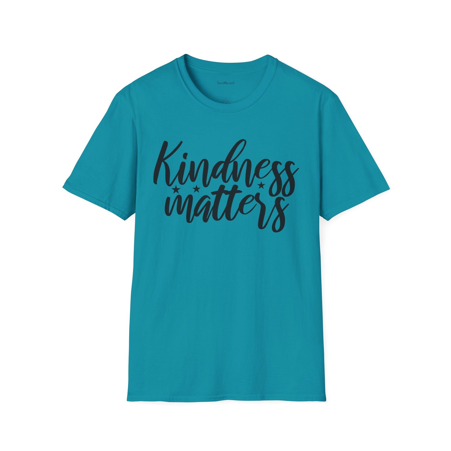 Kindness Matters Unisex Soft Style T-Shirt 100% Cotton Graphic