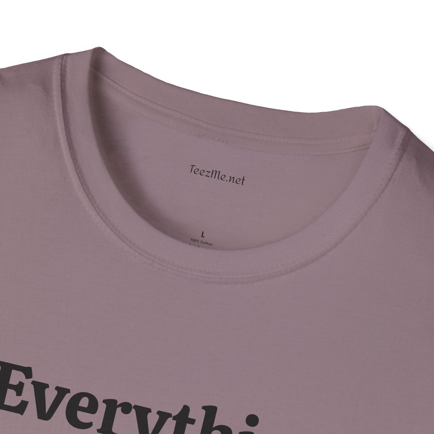 Everything under the sun - Unisex Softstyle T-Shirt 100% Cotton Graphic