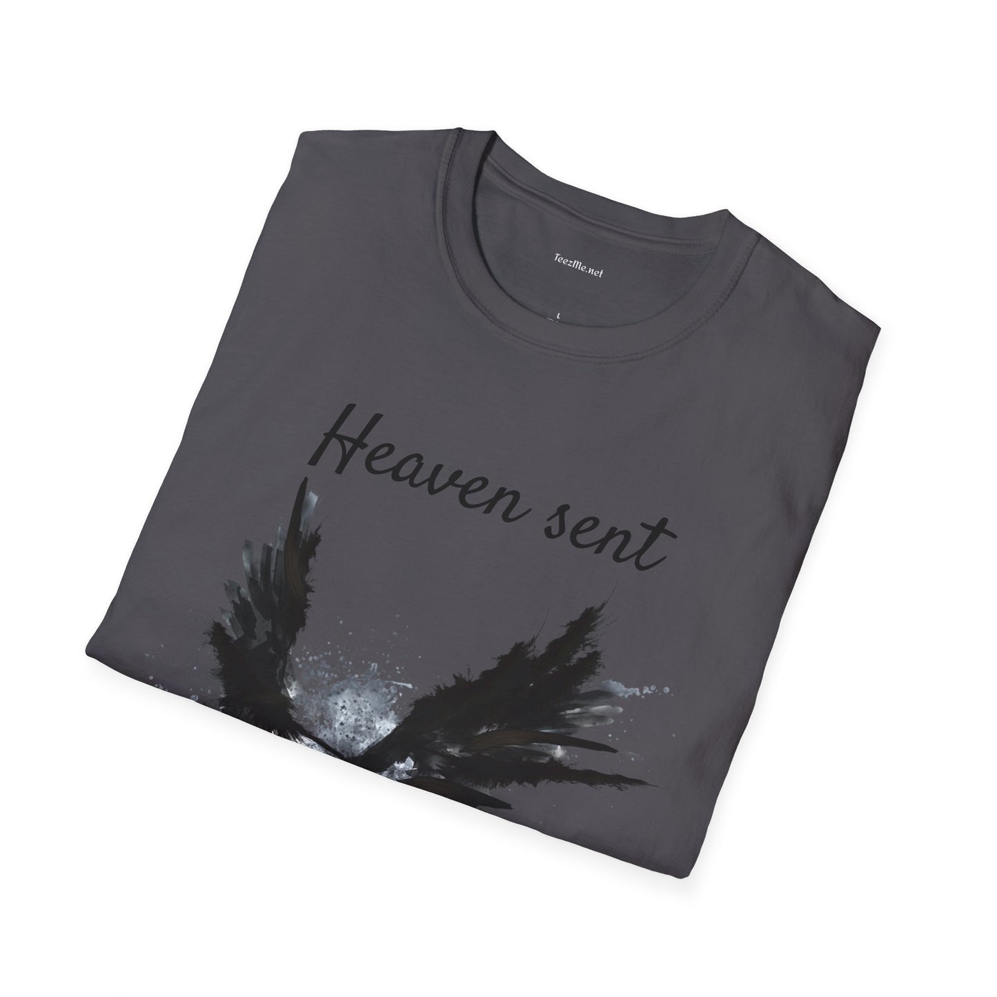 Heaven Sent - Unisex Softstyle T-Shirt 100% Cotton Graphic