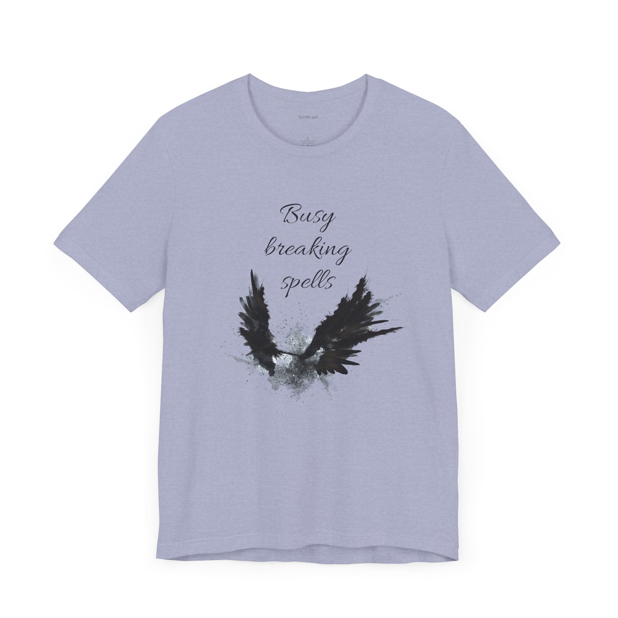 Busy breaking spells - Unisex Jersey Short Sleeve Tee