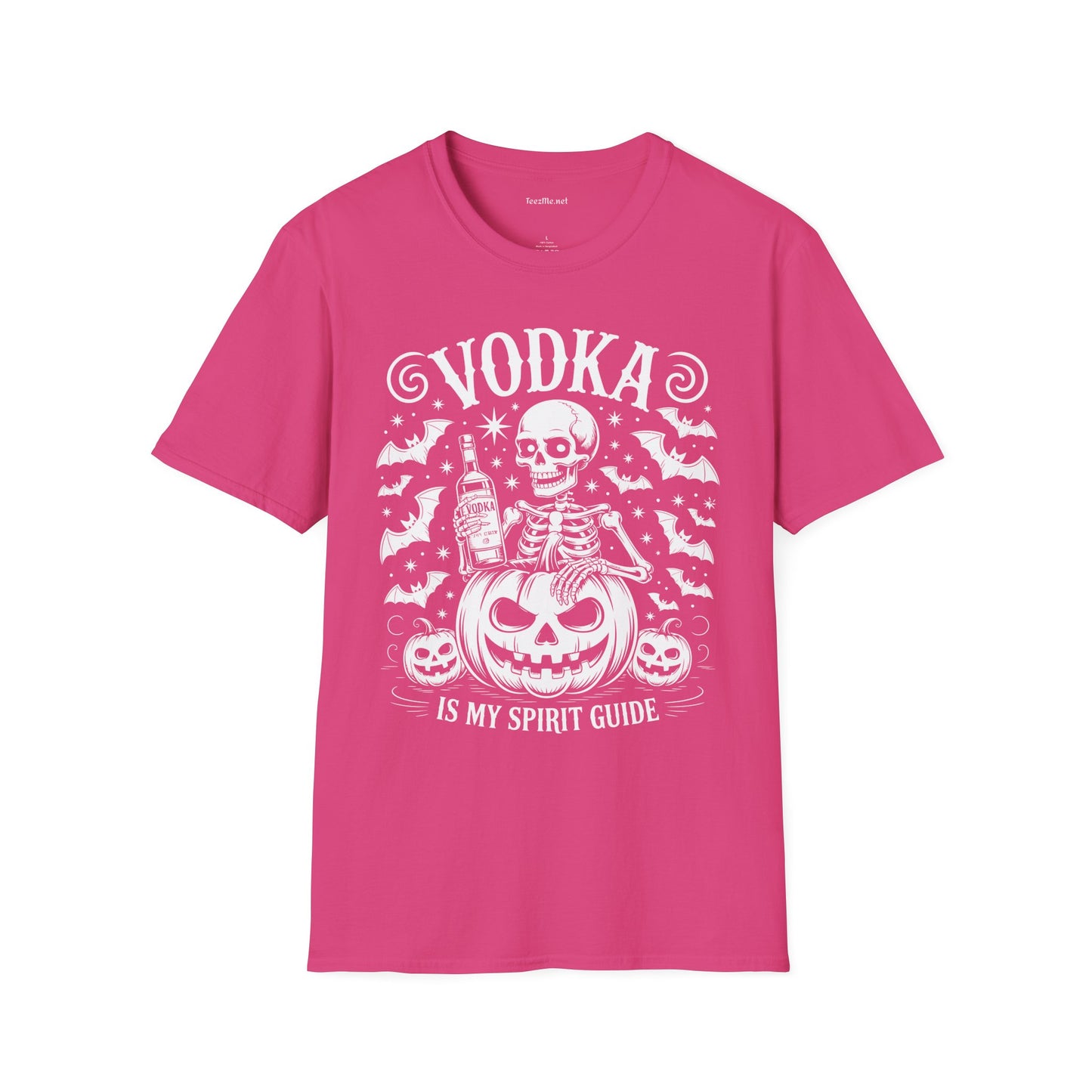 Vodka Spirit Guide-Shirt 100% Cotton Graphic