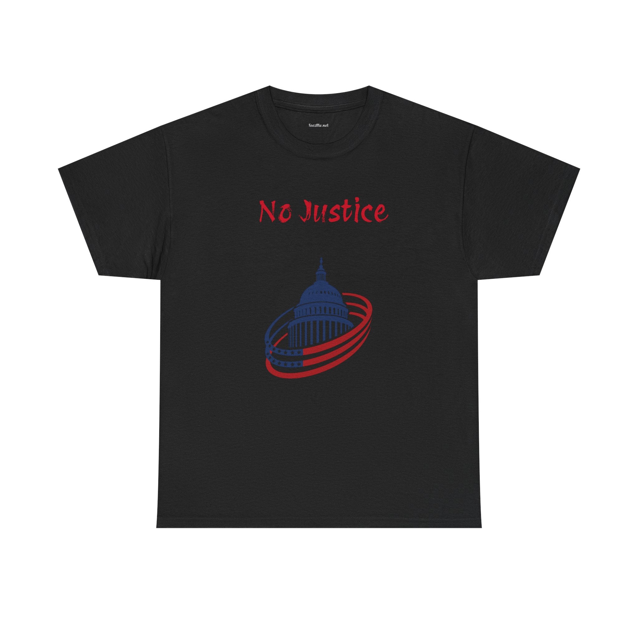 No Justice - Unisex Heavy Cotton Tee