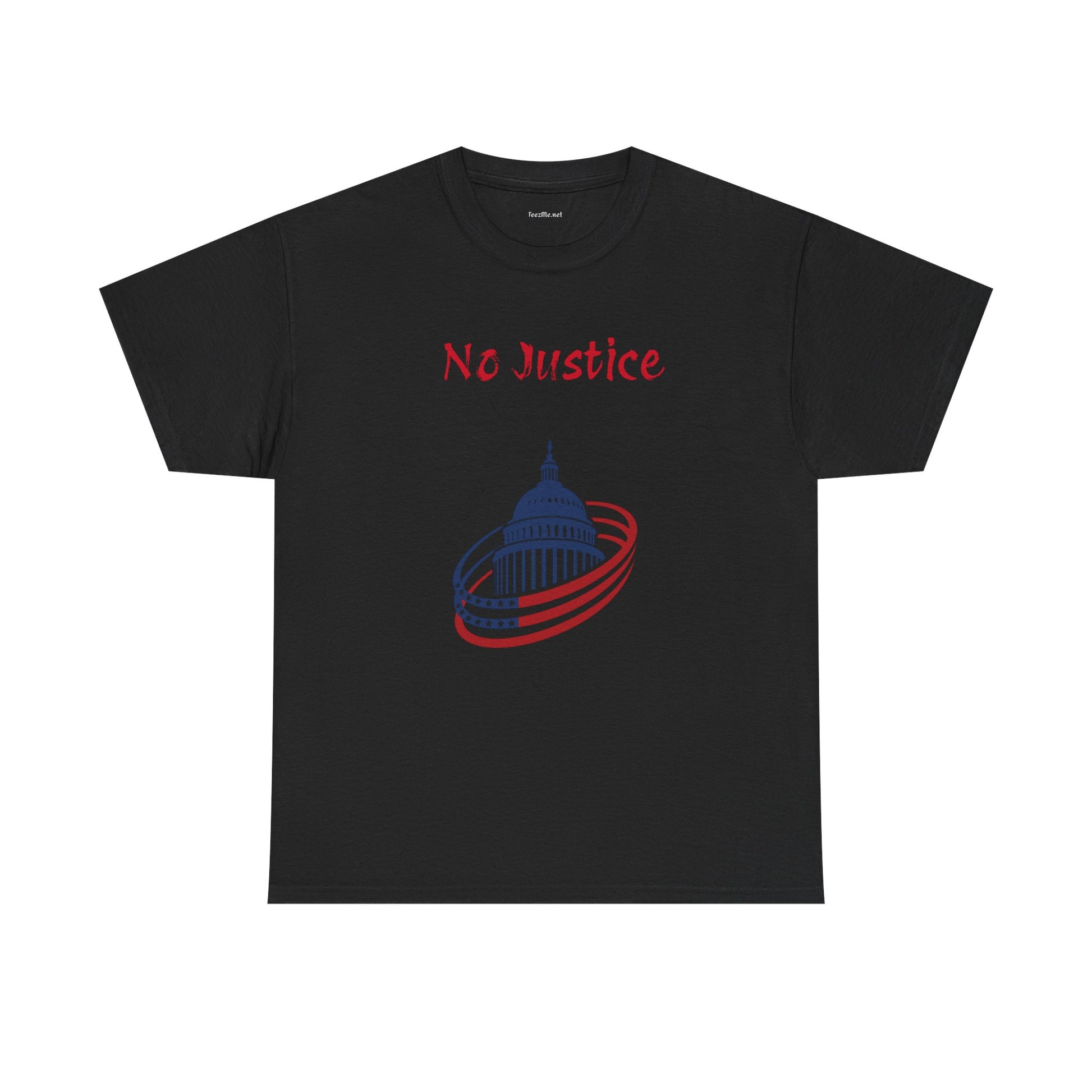 No Justice - Unisex Heavy Cotton Tee