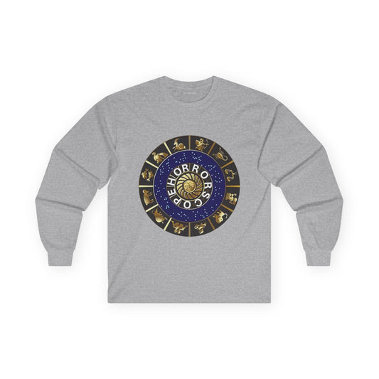 Horrorscope - Unisex Ultra Cotton Long Sleeve Tee