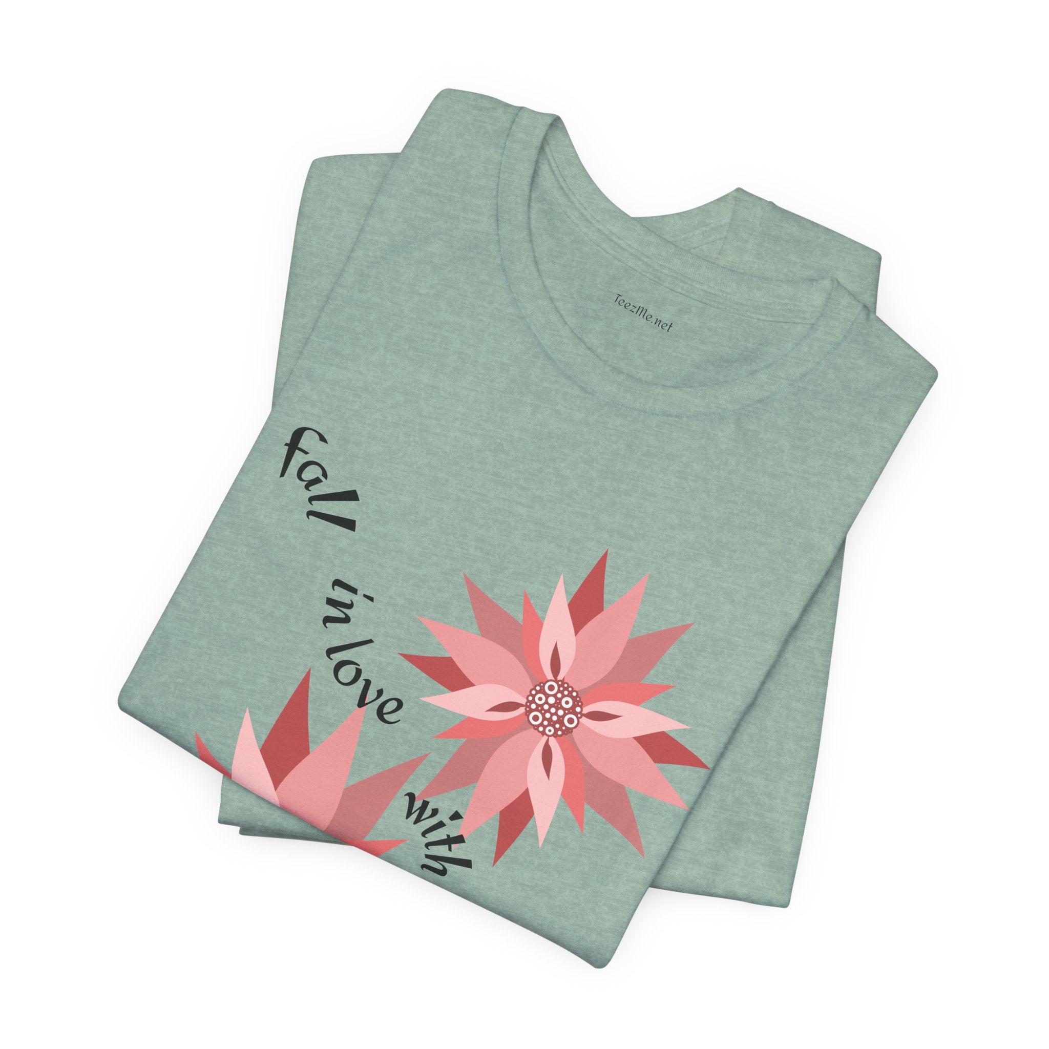Fall in love with yourself - Unisex Jersey Short Sleeve Tee