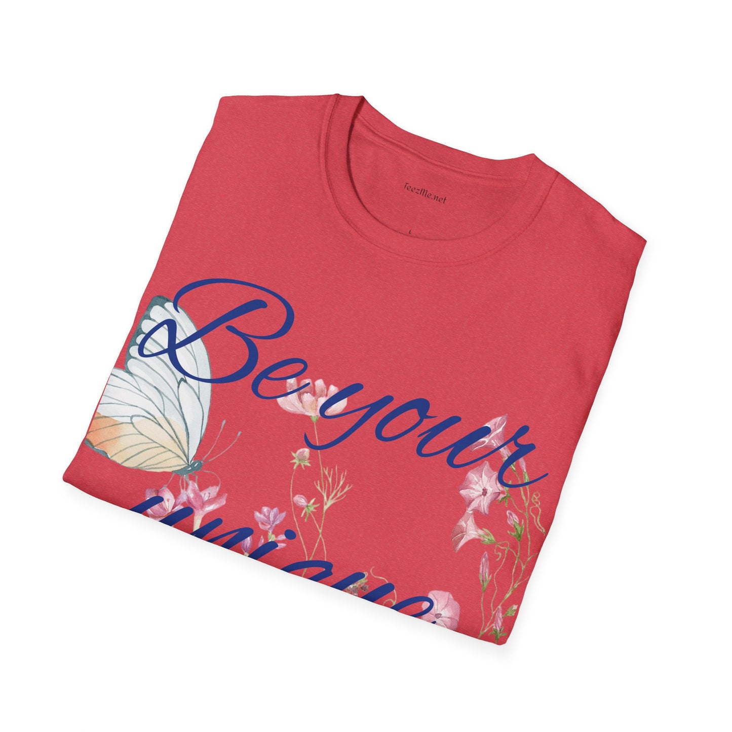 Be your unique self - Unisex Ultra Cotton Tee 100% Cotton Graphic