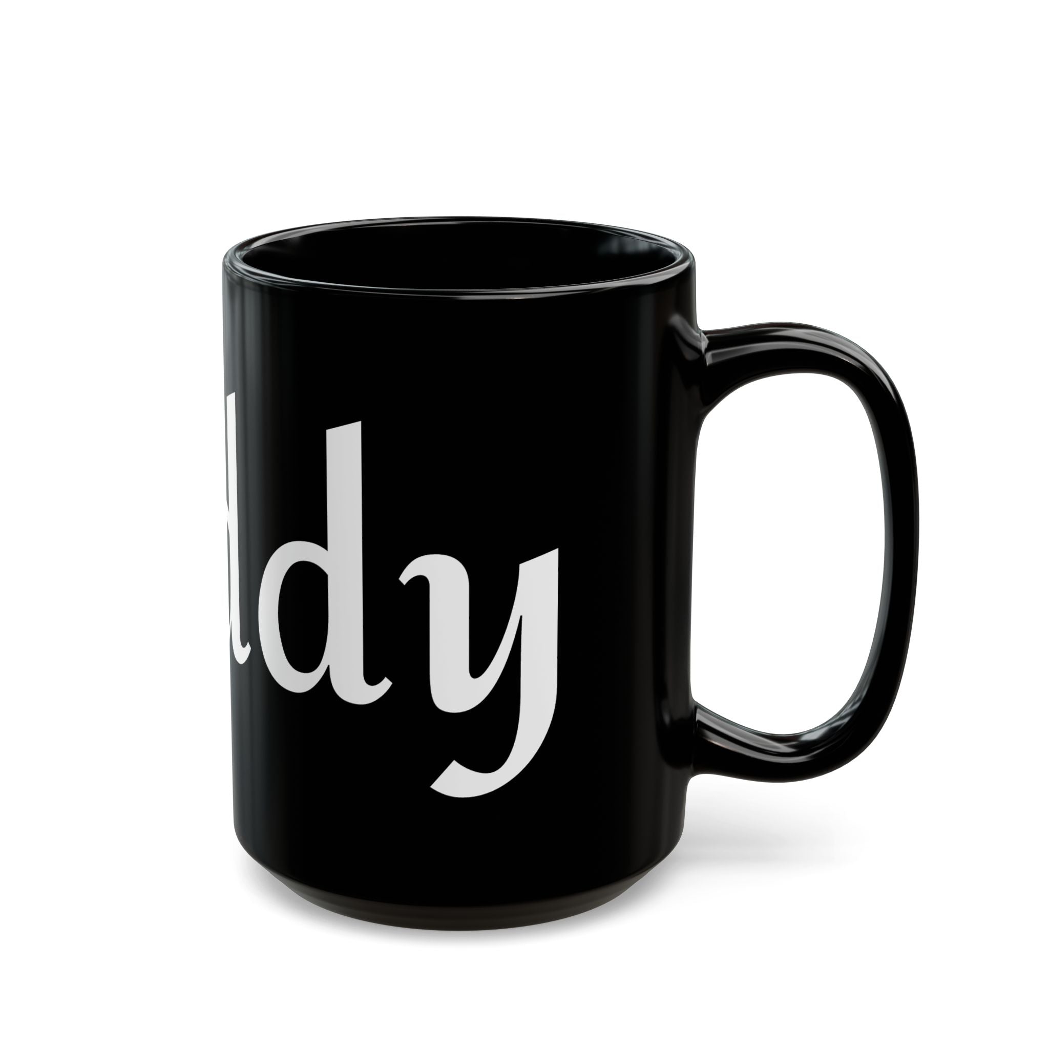Daddy - Black Mug (11oz, 15oz) #Coffee #Tea