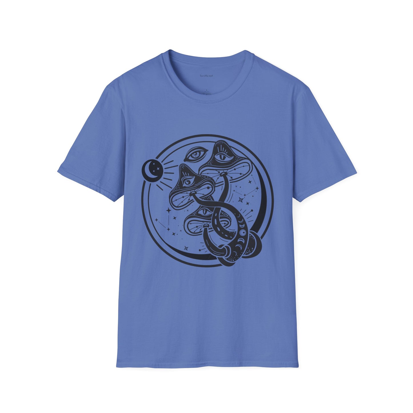 Mushrooms - Unisex Softstyle T-Shirt 100% Cotton Graphic