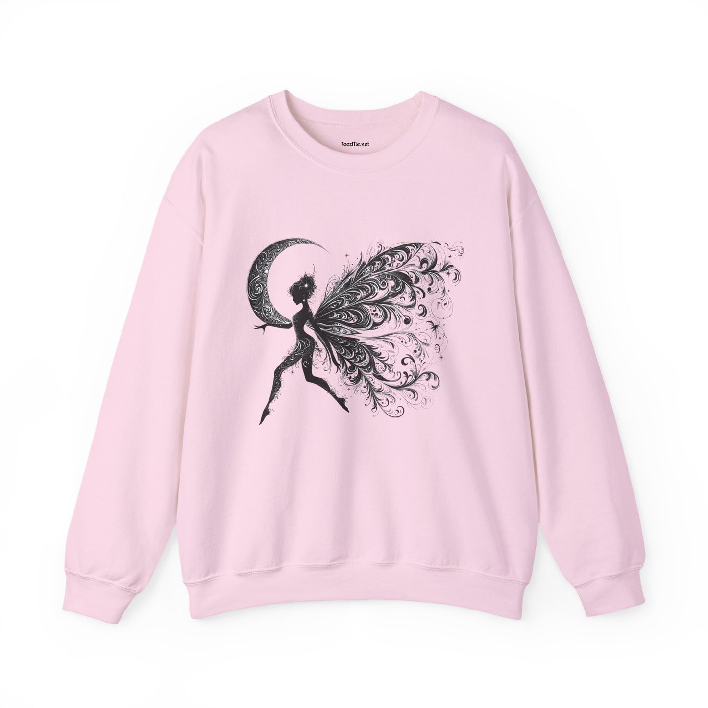 Moon Fairy 01 Unisex Heavy Blend™ Crewneck Sweatshirt