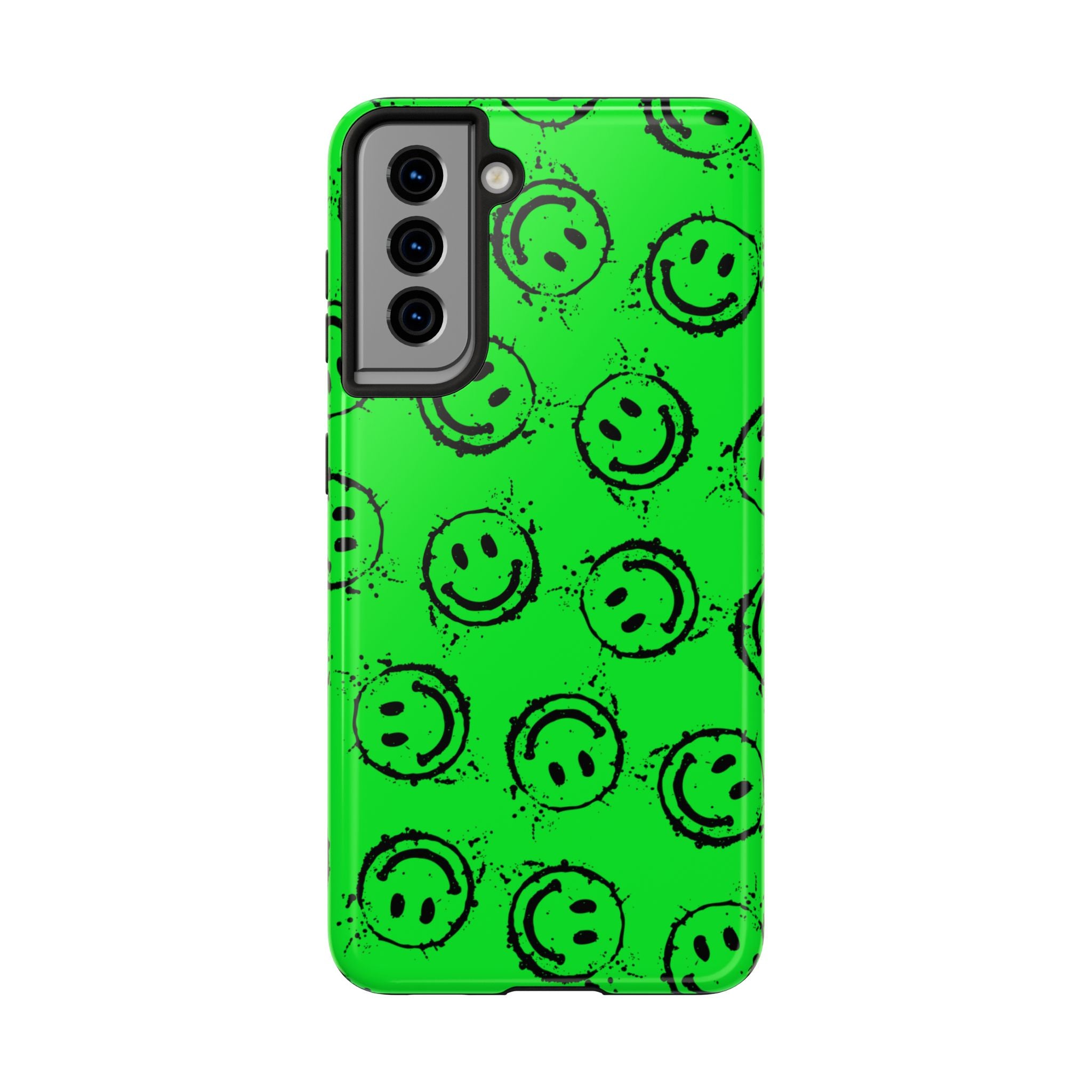 Smiley Face Cell Phone Case Tough Phone Cases