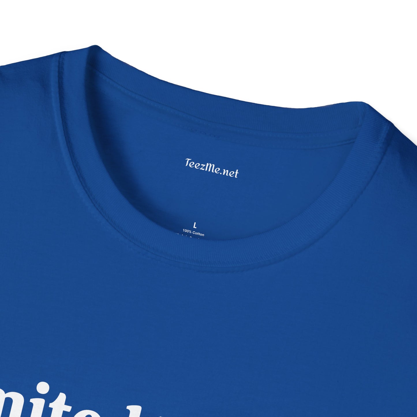 Limited Edition - Unisex Softstyle T-Shirt 100% Cotton Graphic