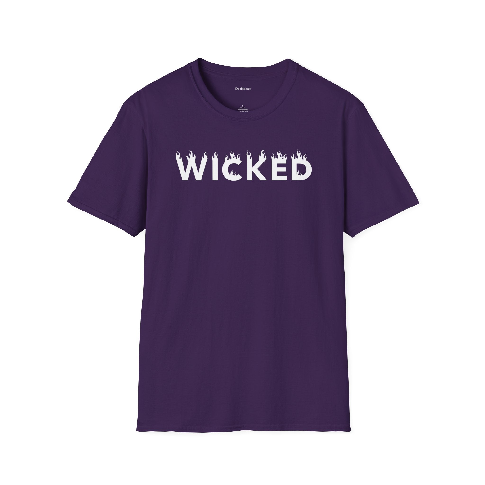WICKED - Unisex Softstyle T-Shirt 100% Cotton Graphic