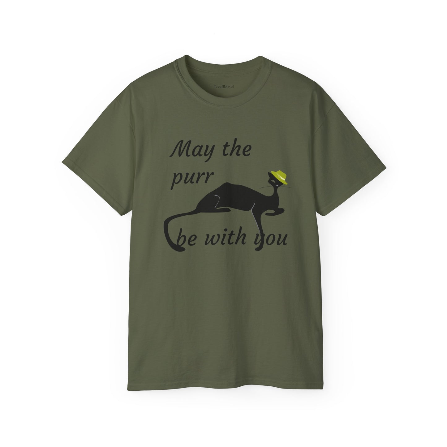 May the purr - Unisex Ultra Cotton Tee
