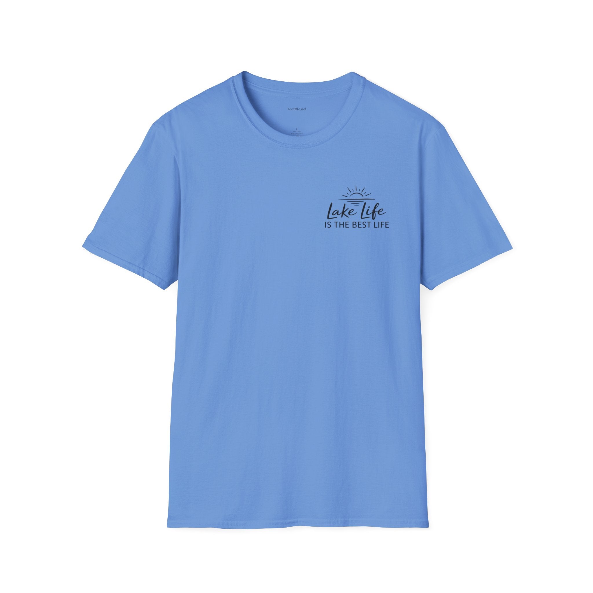 Lake Life Best Life  - Unisex Softstyle T-Shirt 100% Cotton Graphic