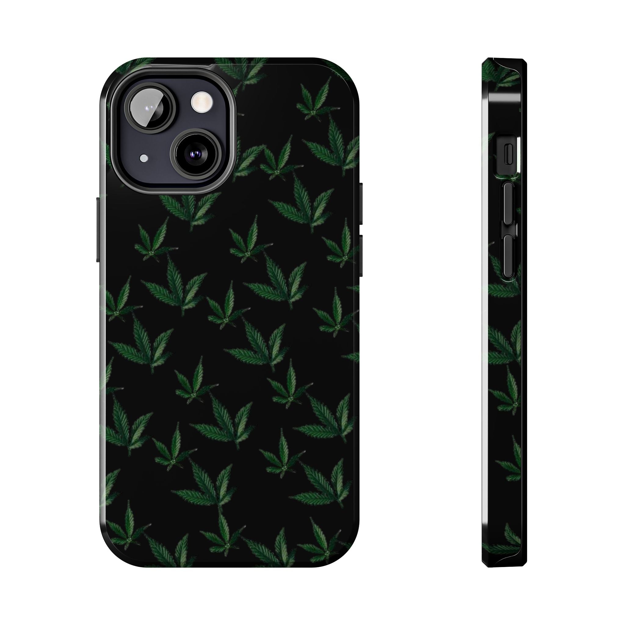 Weed Greed #420 Cell Phone Case Tough Phone Cases