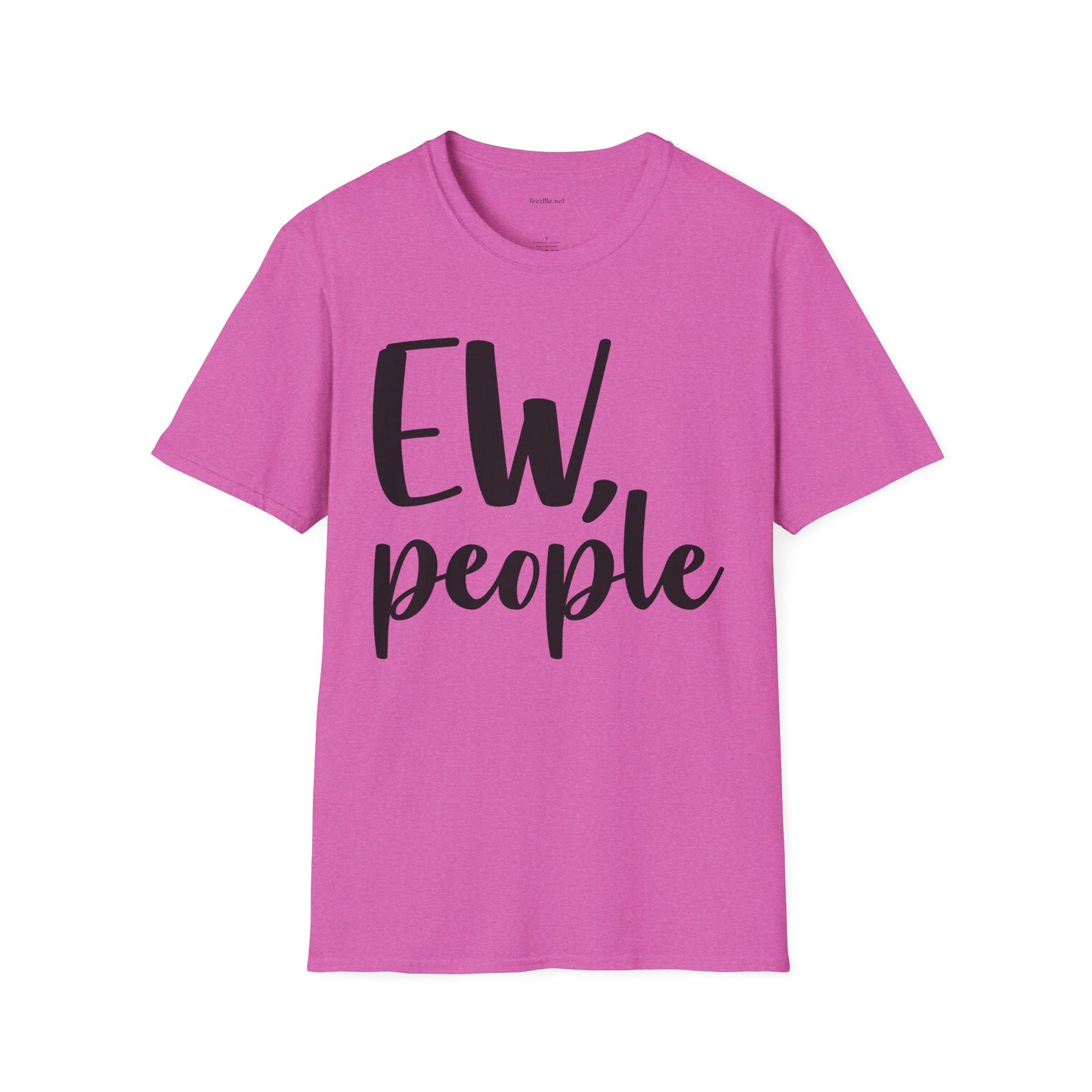 EW, people - Unisex Softstyle T-Shirt I00% Cotton Graphic