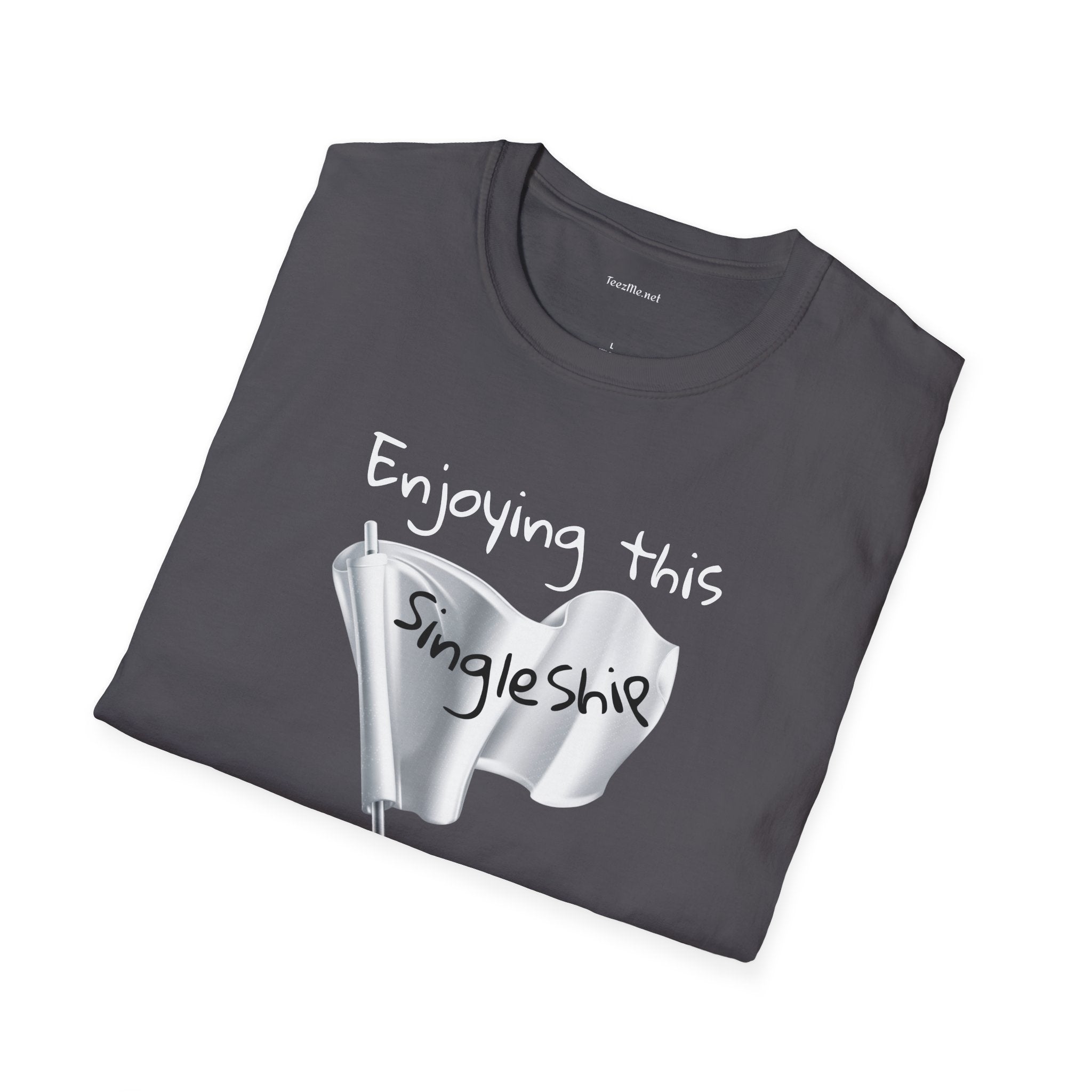 Enjoying this SingleShip- Unisex Softstyle T-Shirt 100% Cotton Graphic