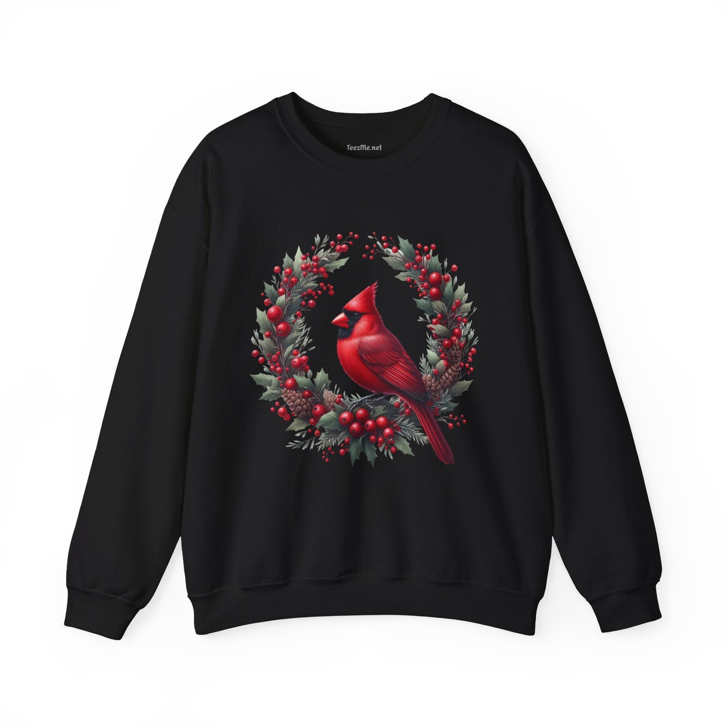 Christmas Cardinal Unisex Heavy Blend™ Crewneck Sweatshirt