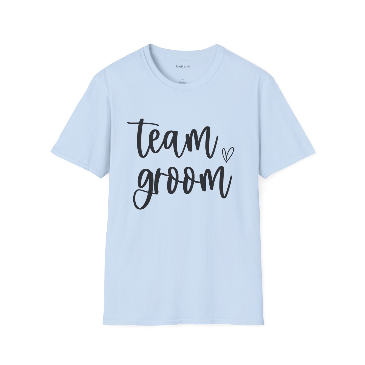 Team Groom Unisex Softstyle T-Shirt 100% Cotton Graphic Bridal Party