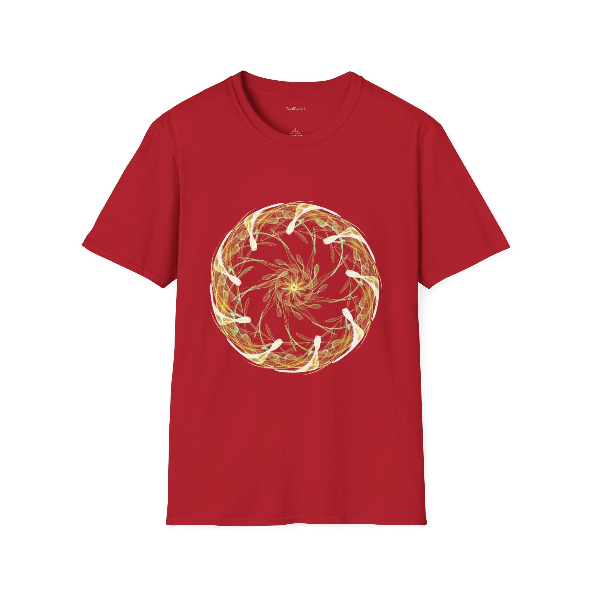 Mandala - Unisex Softstyle T-Shirt 100% Cotton Graphic