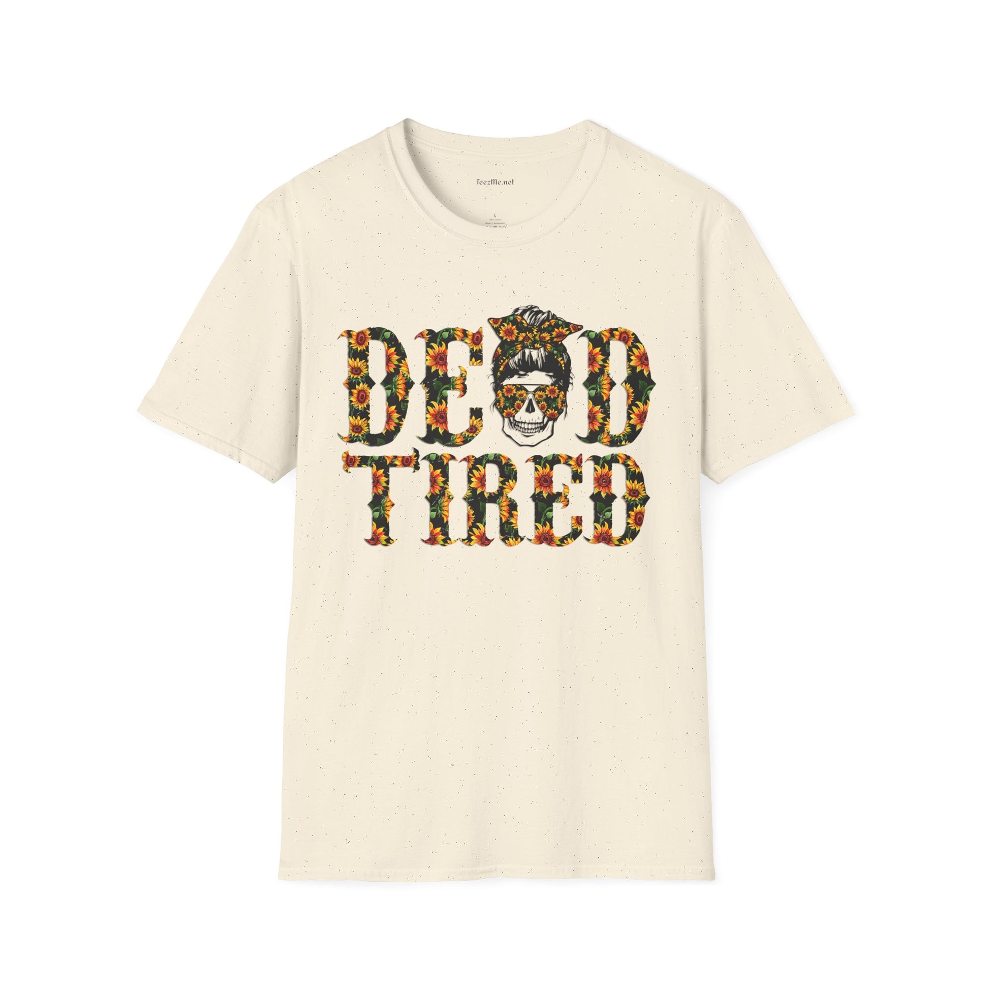 Dead Tired Mom Unisex SoftStyle T-Shirt 100% Cotton