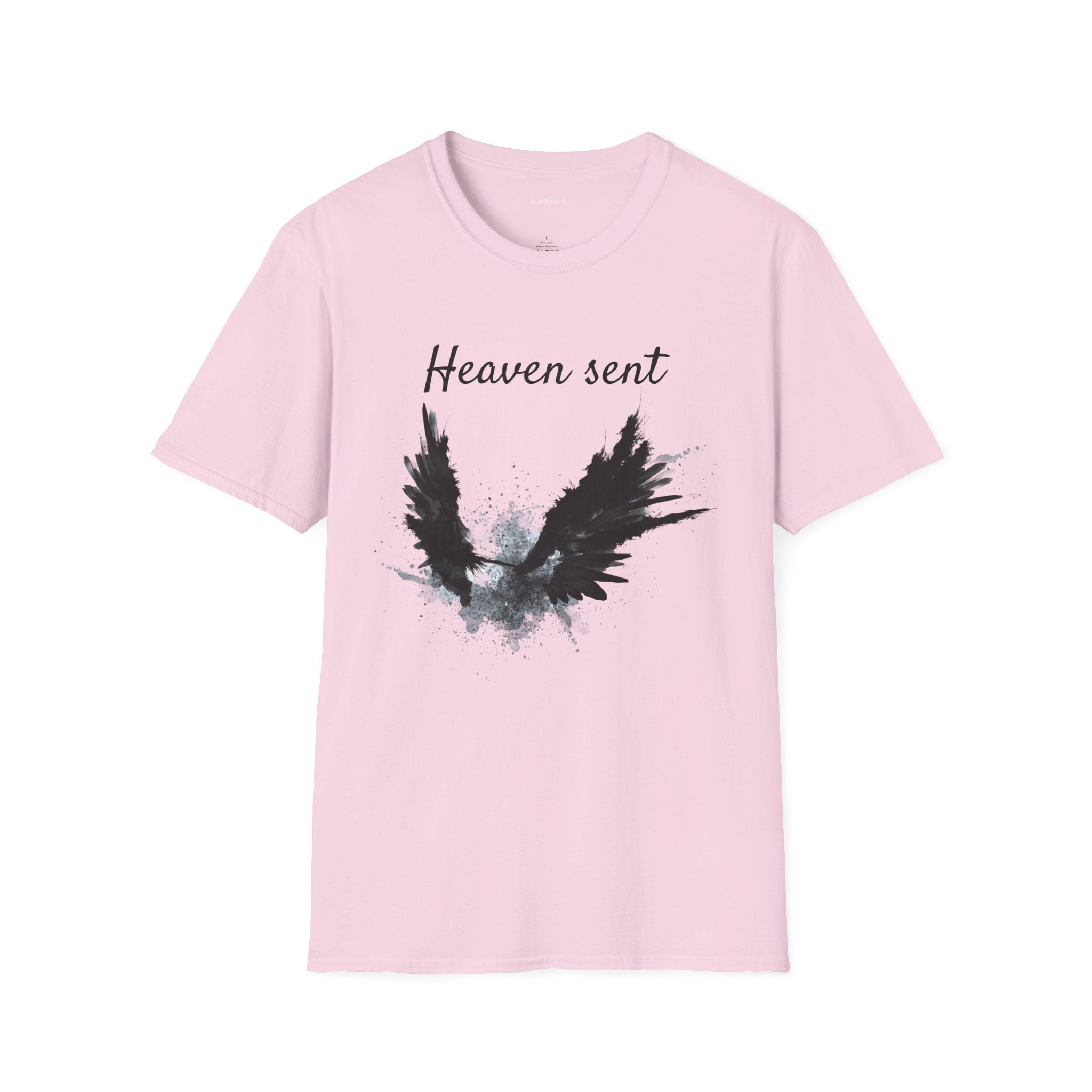 Heaven Sent - Unisex Softstyle T-Shirt 100% Cotton Graphic