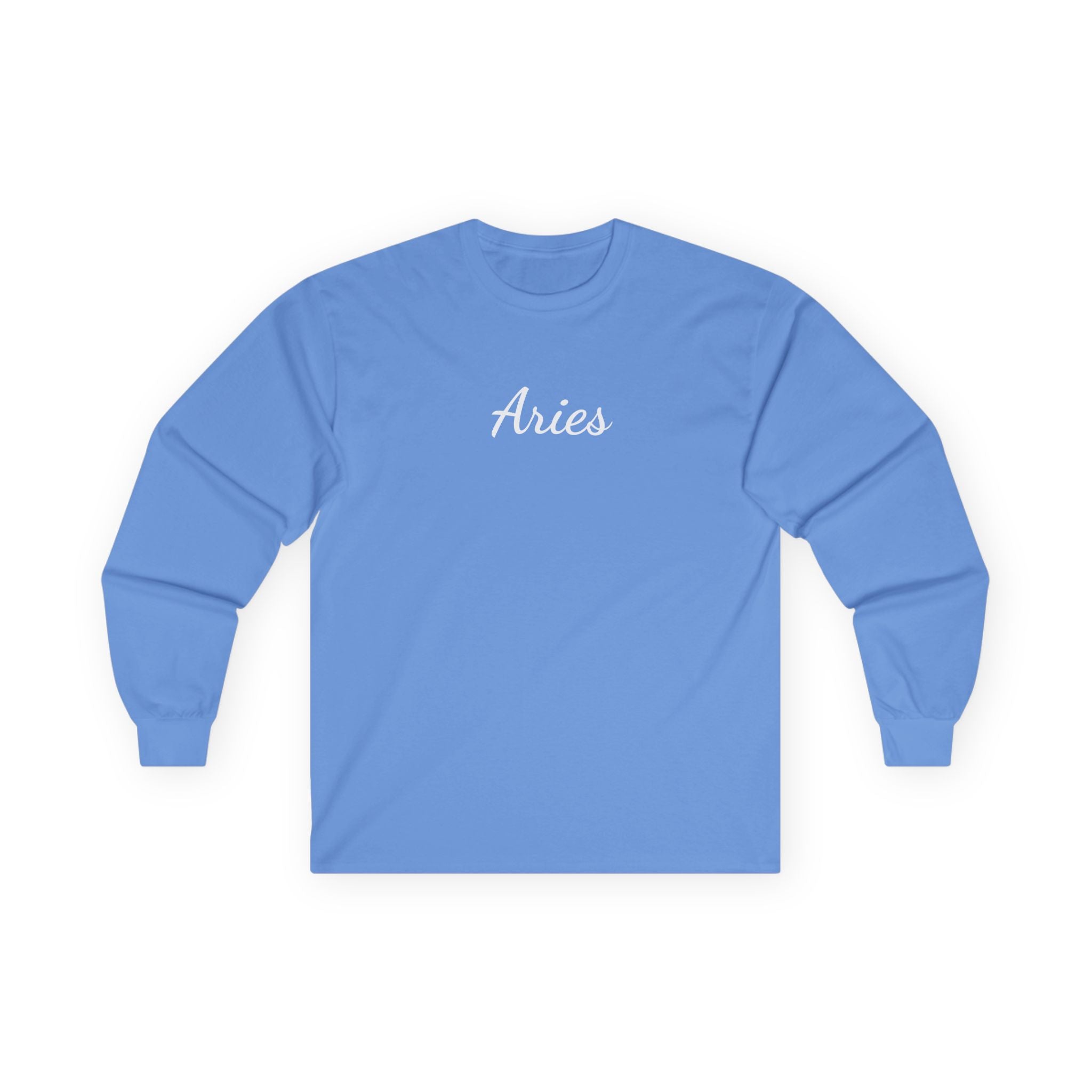 Aries - Unisex Ultra Cotton Long Sleeve Tee #zodiac #tarot