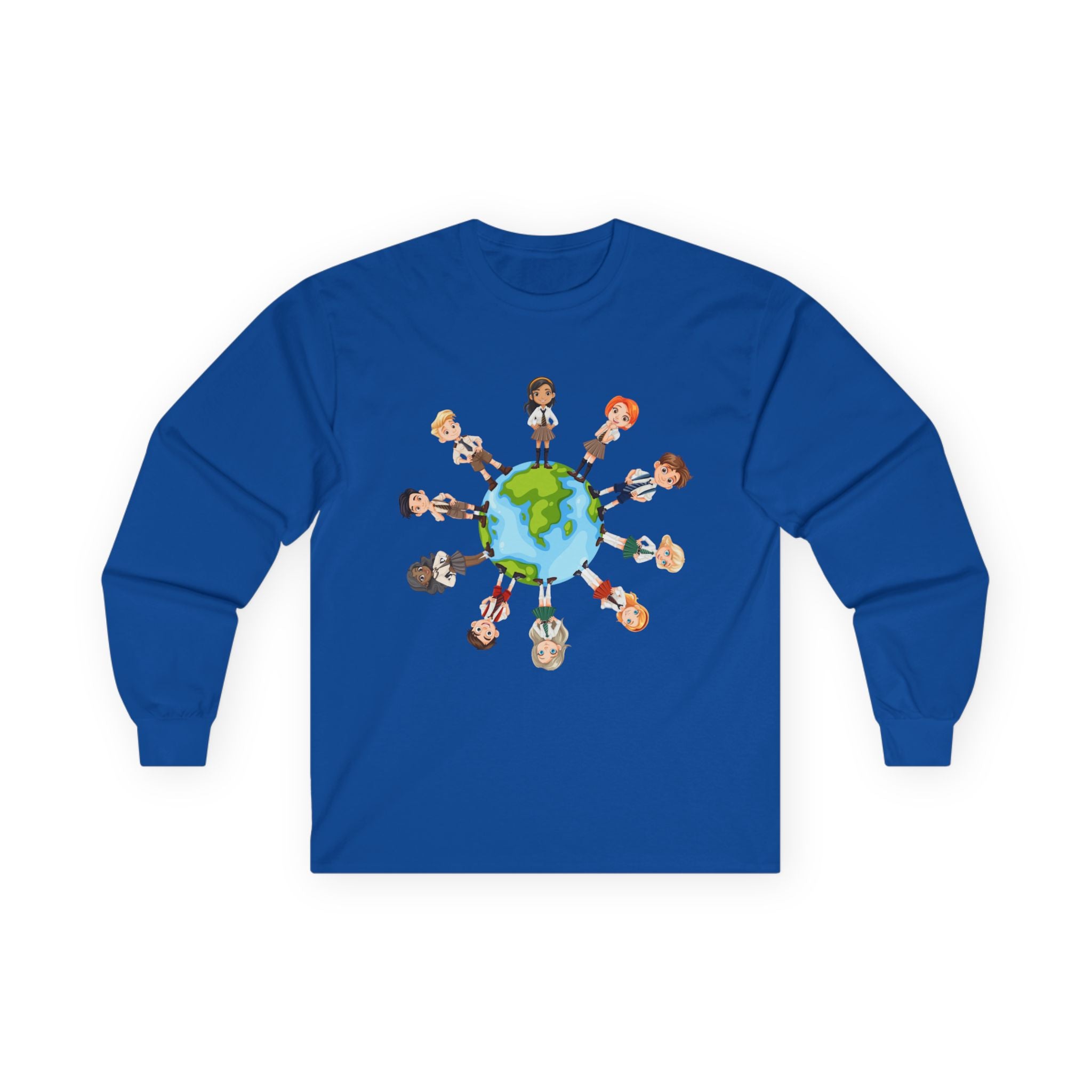 We are the world - Unisex Ultra Cotton Long Sleeve Tee