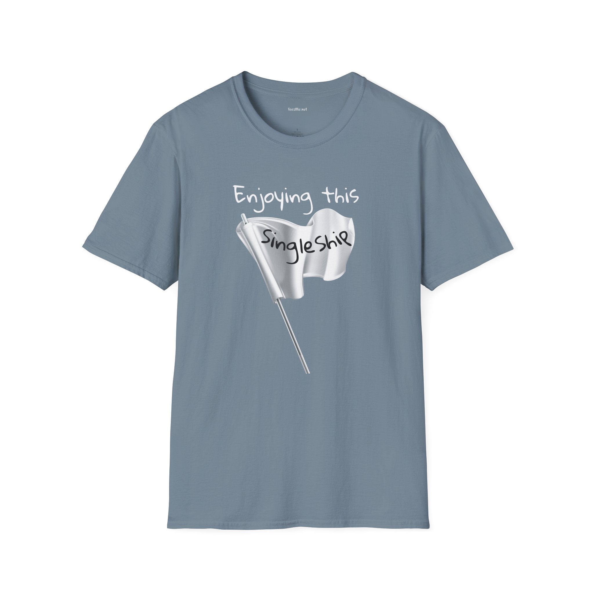 Enjoying this SingleShip- Unisex Softstyle T-Shirt 100% Cotton Graphic