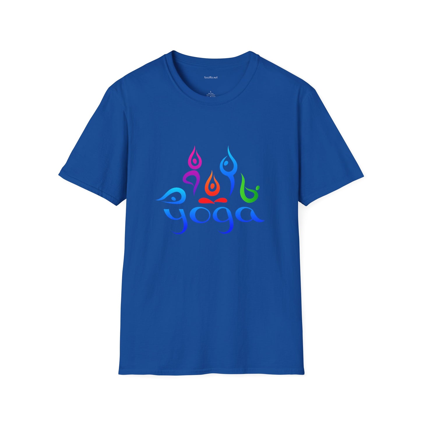 YOGA - Unisex Softstyle T-Shirt 100% Cotton Graphic