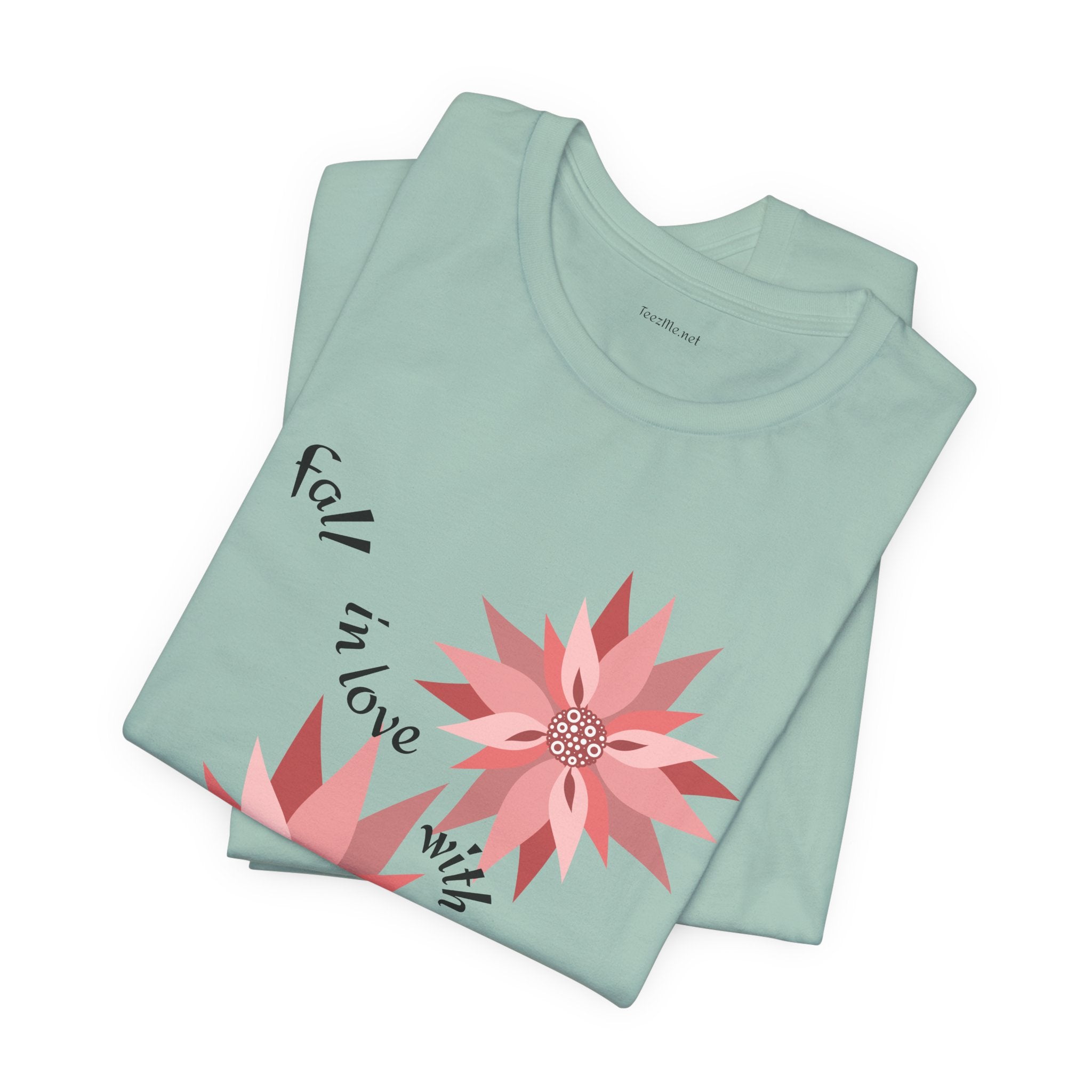 Fall in love with yourself - Unisex Jersey Short Sleeve Tee